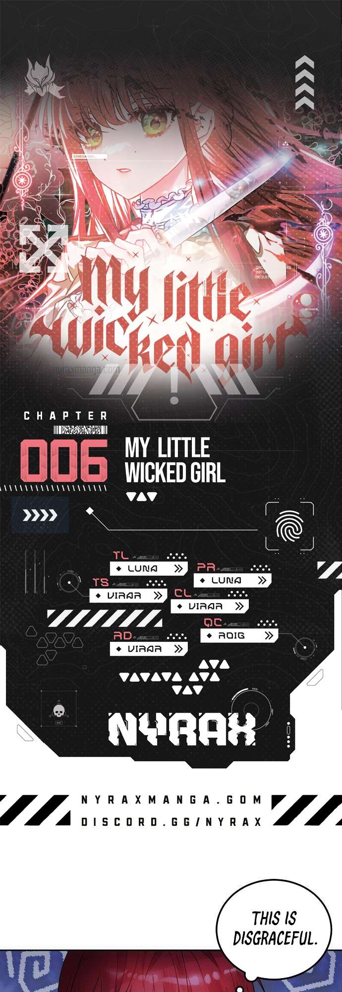 My Little Wicked Girl - chapter 6 - #1