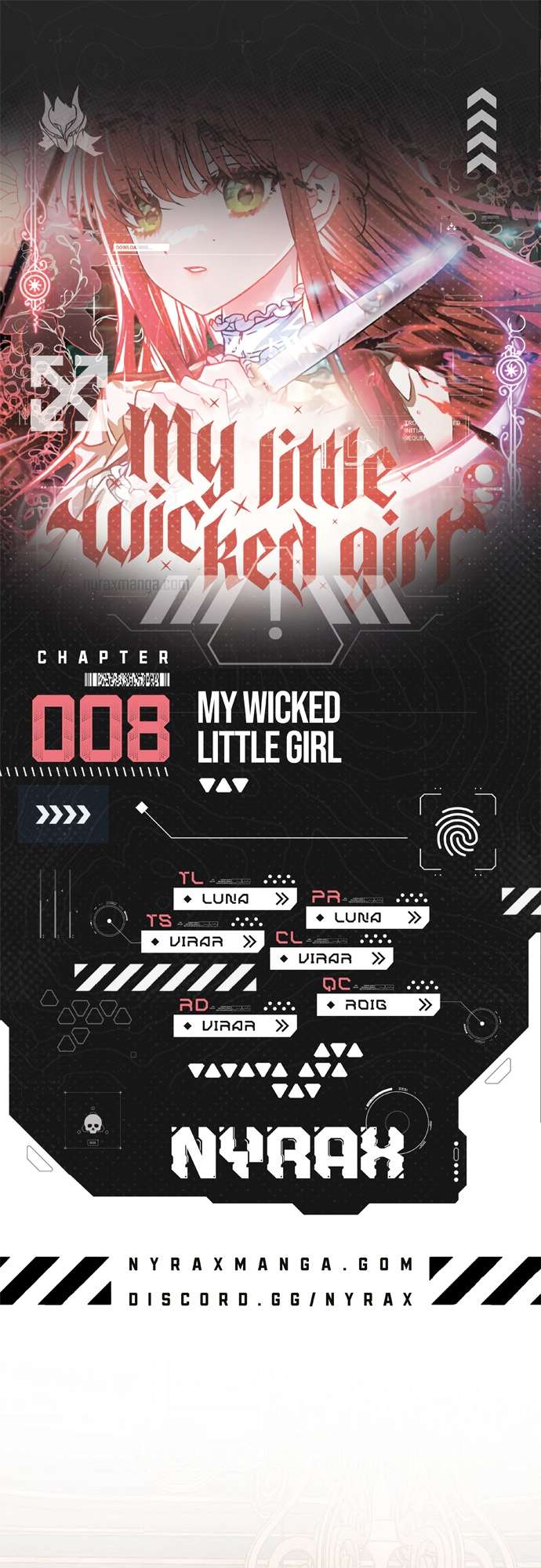 My Little Wicked Girl - chapter 8 - #1