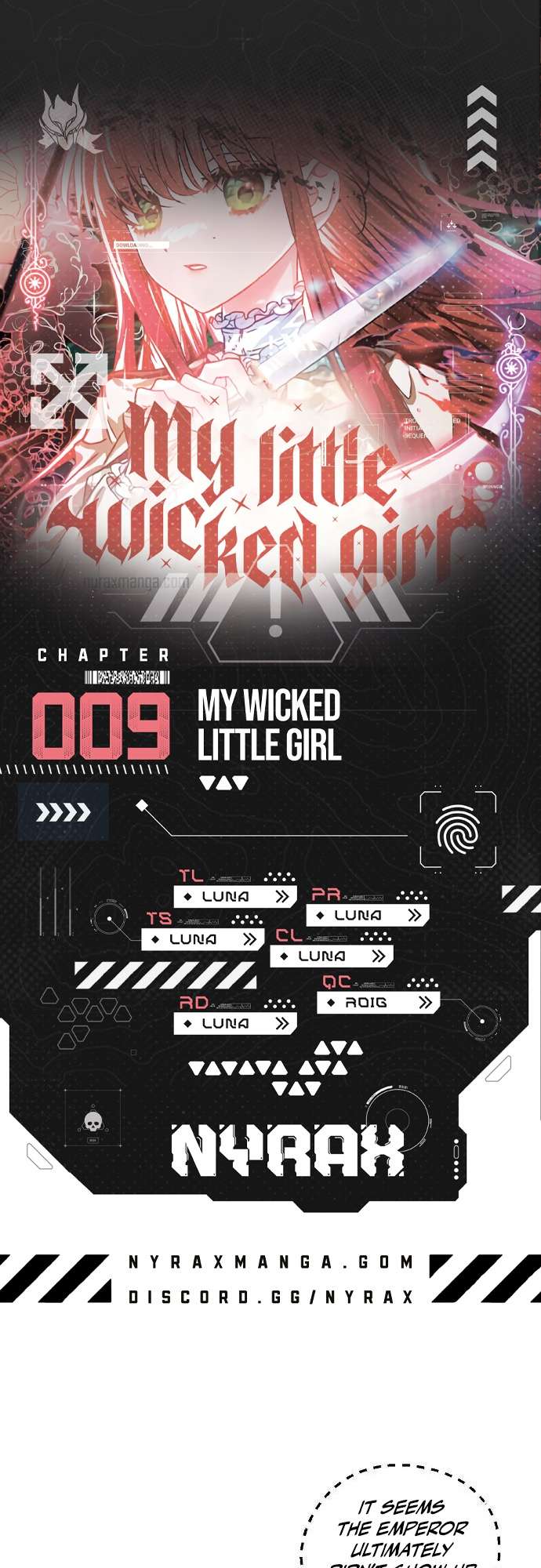 My Little Wicked Girl - chapter 9 - #1