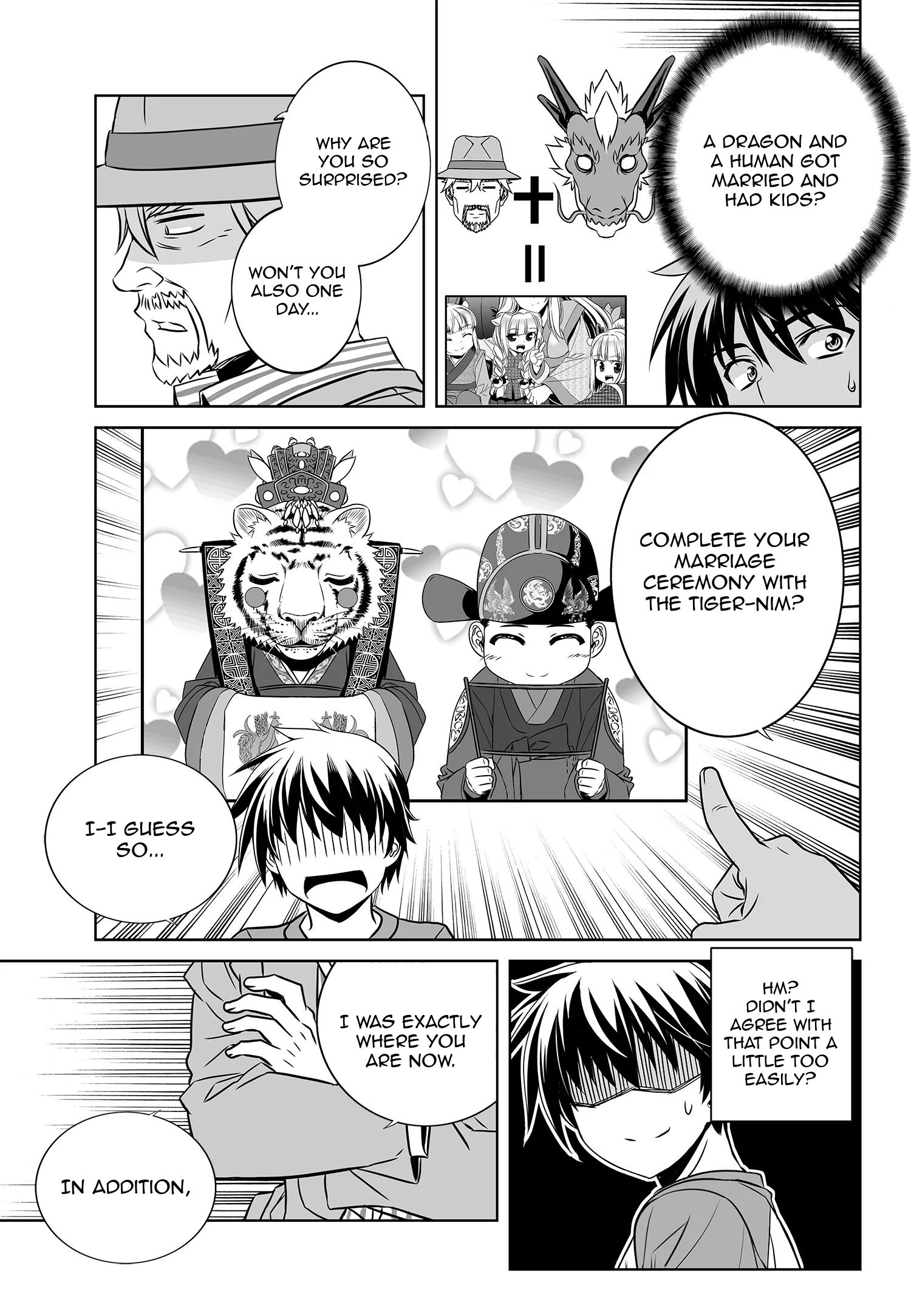 My Love Tiger - chapter 179 - #5