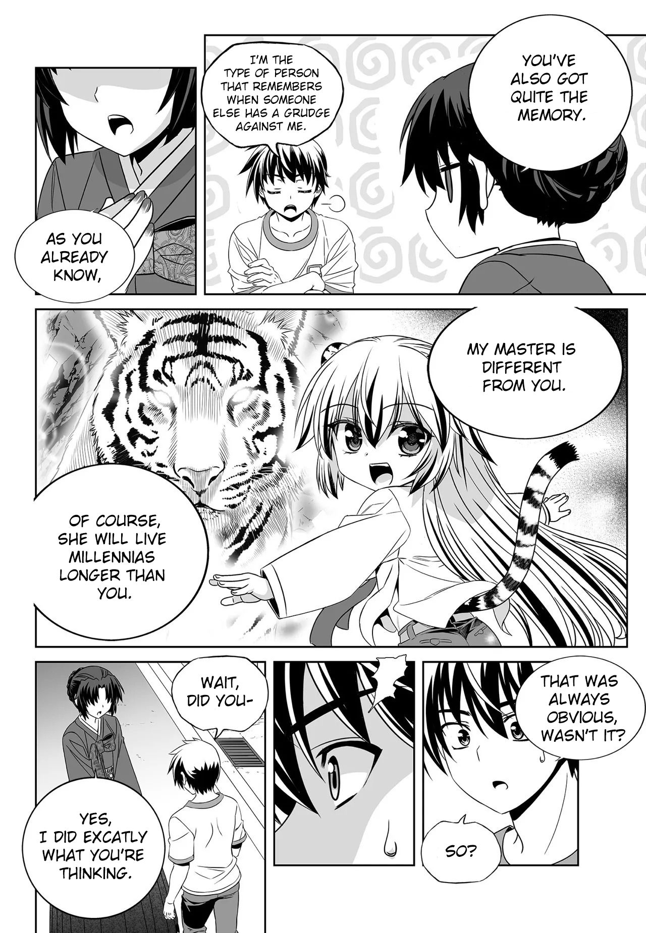 My Love Tiger - chapter 194 - #4