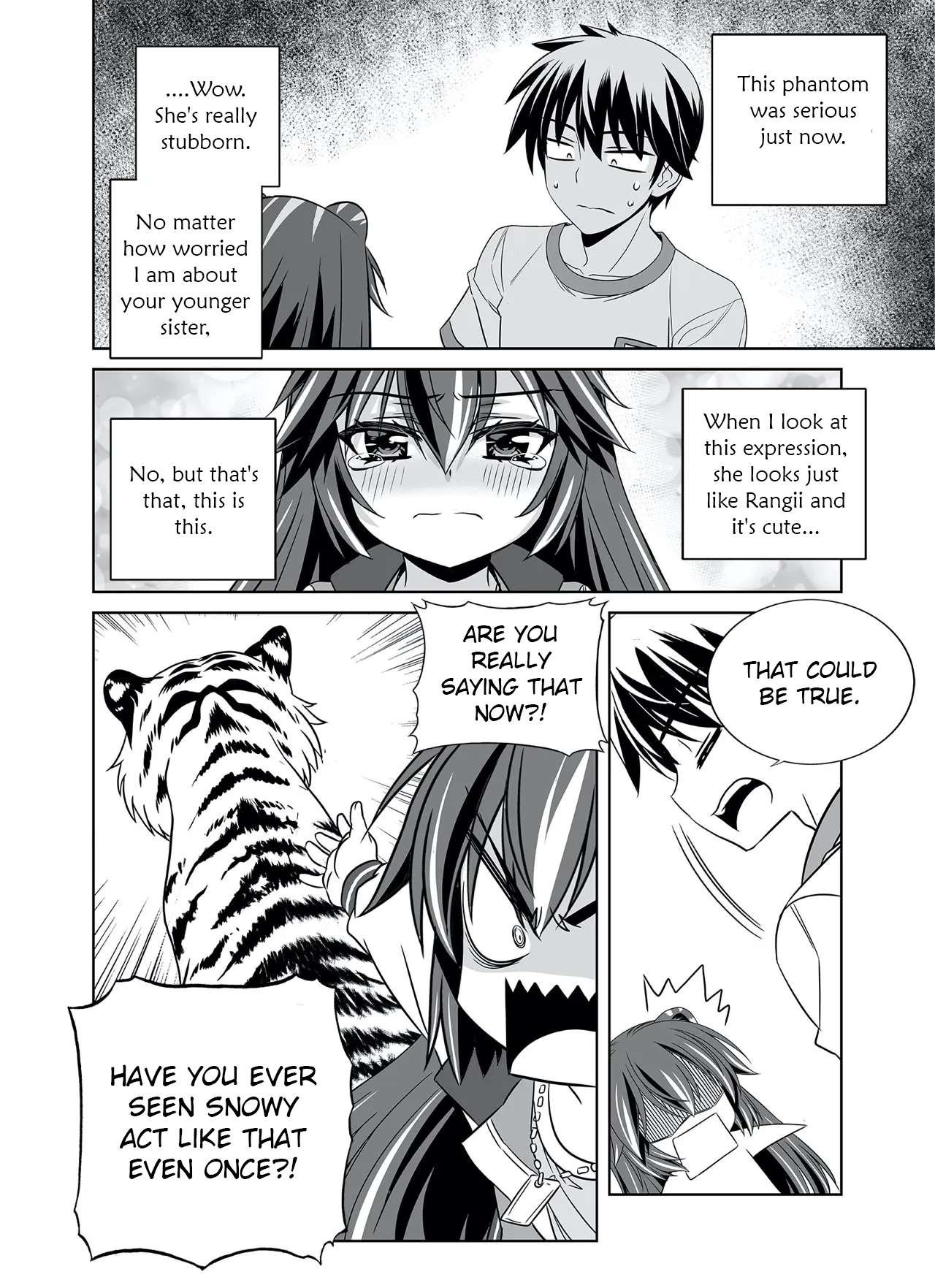 My Love Tiger - chapter 286 - #4