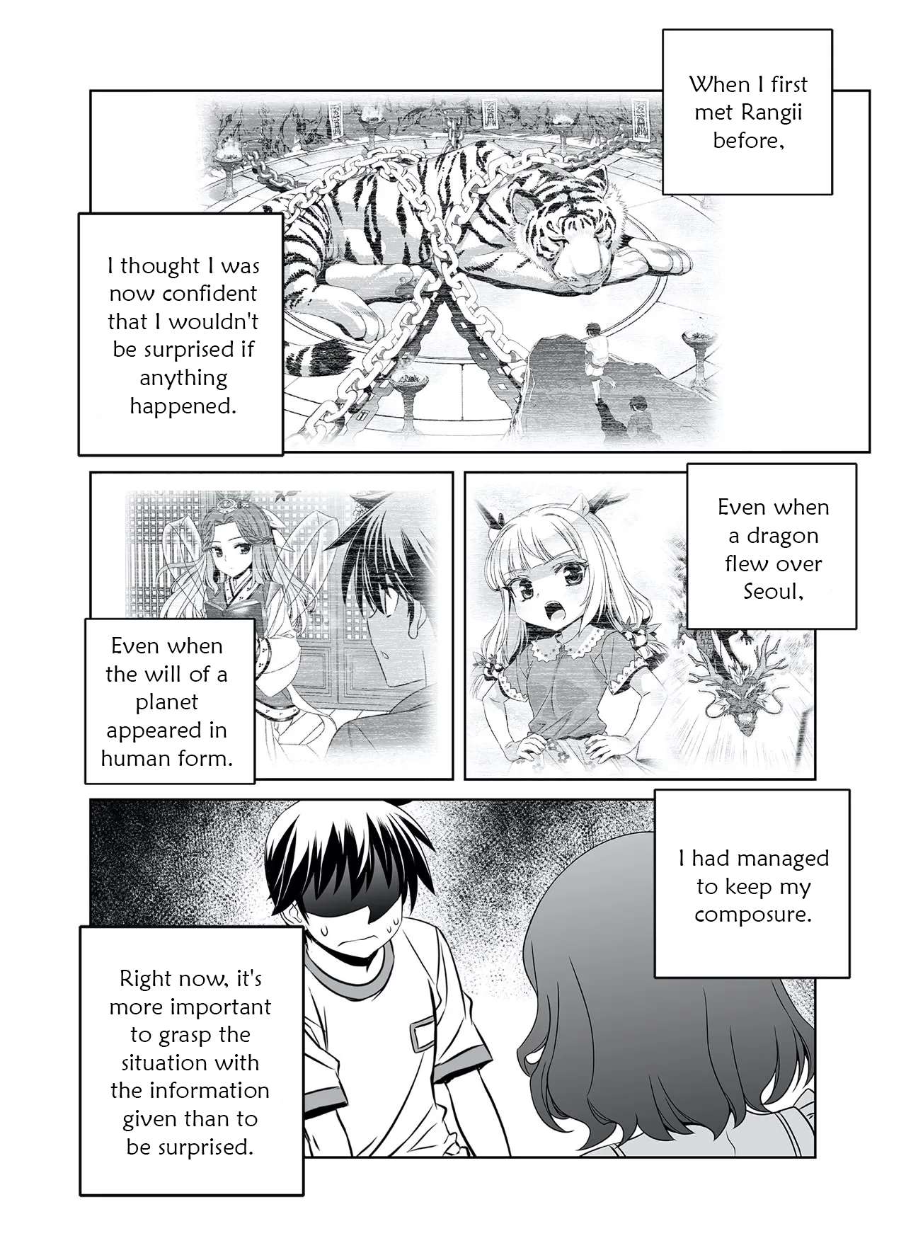 My Love Tiger - chapter 288 - #4