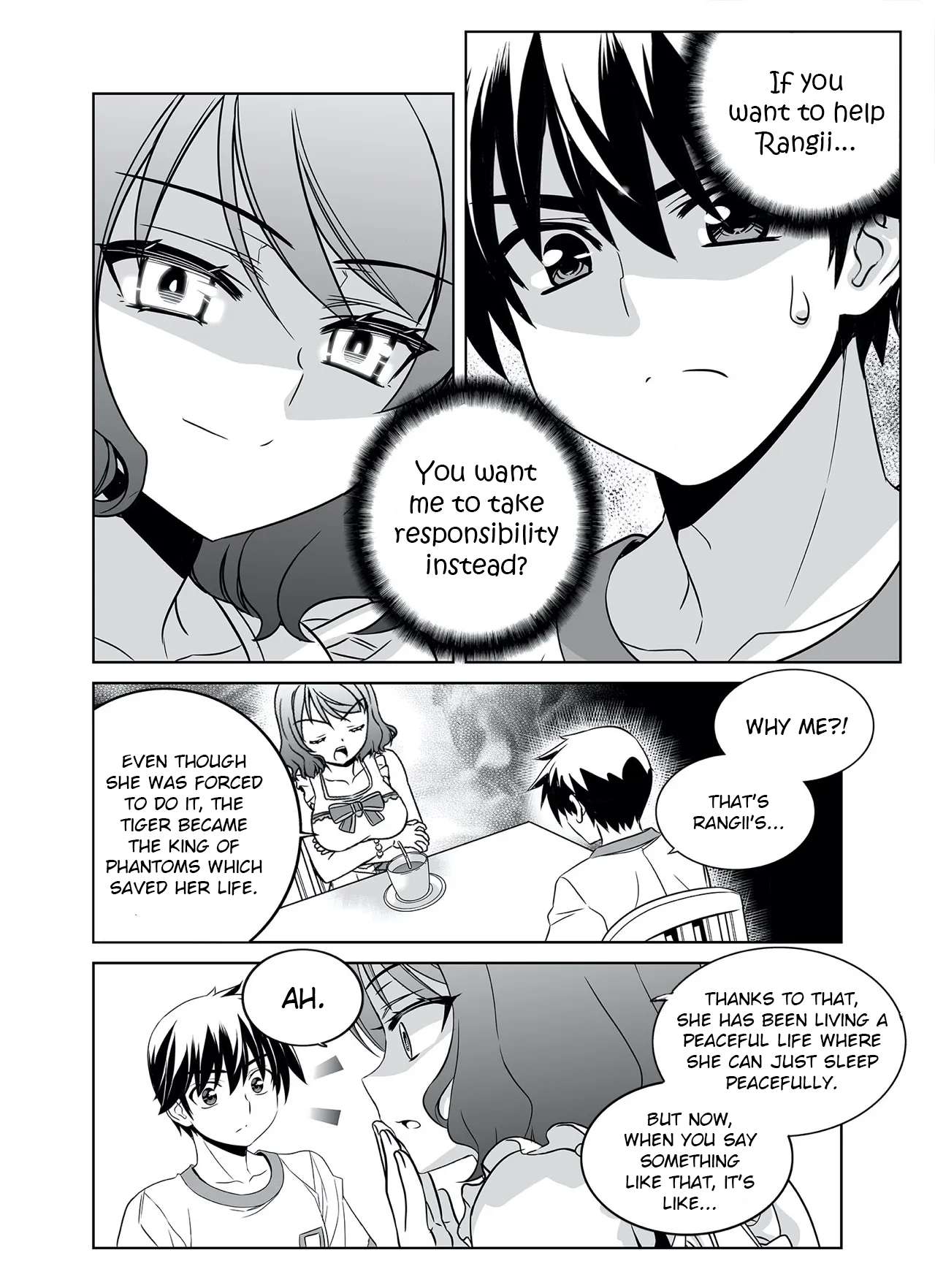 My Love Tiger - chapter 290 - #4