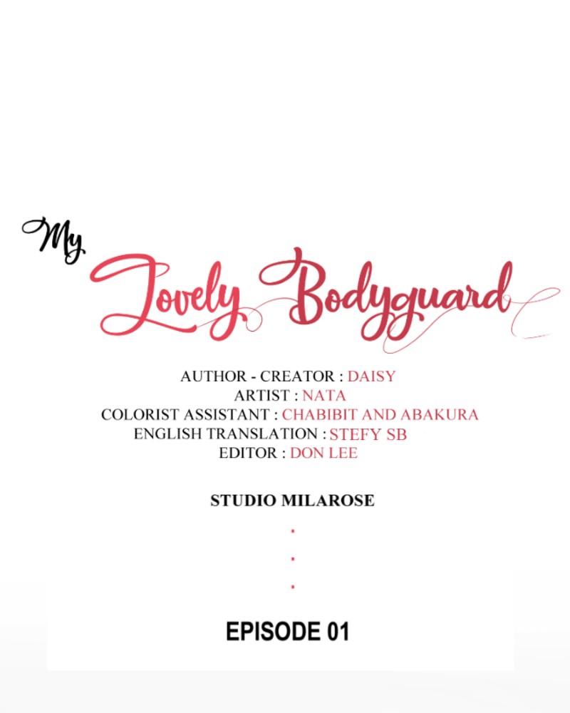My Lovely Bodyguard - chapter 1 - #1