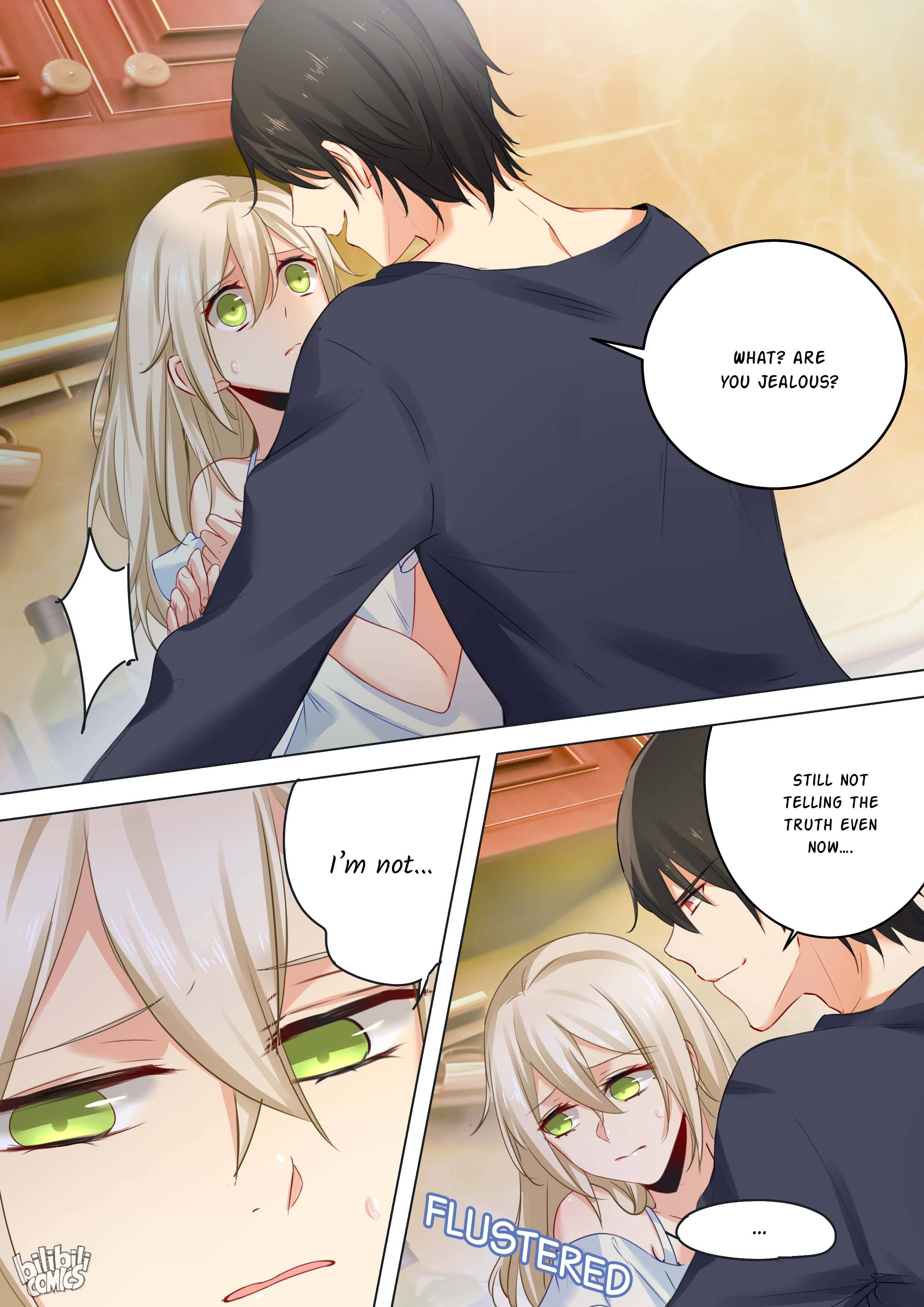 My Lover Is Paranoid - chapter 11 - #2