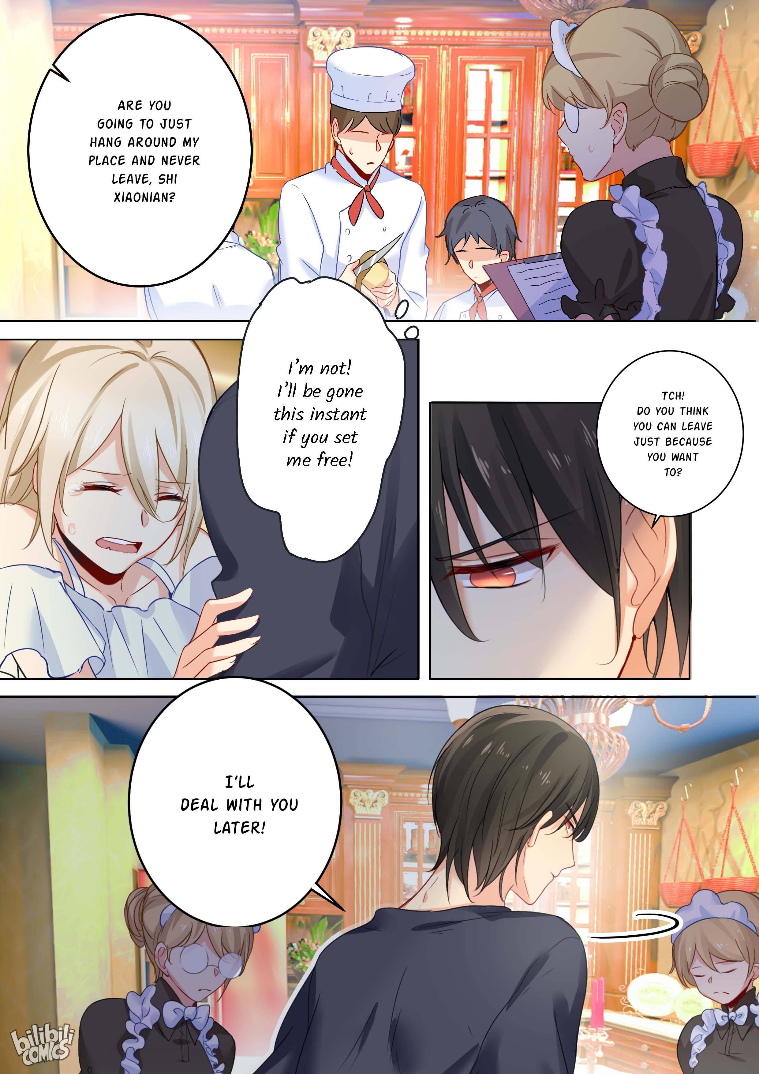 My Lover Is Paranoid - chapter 11 - #3