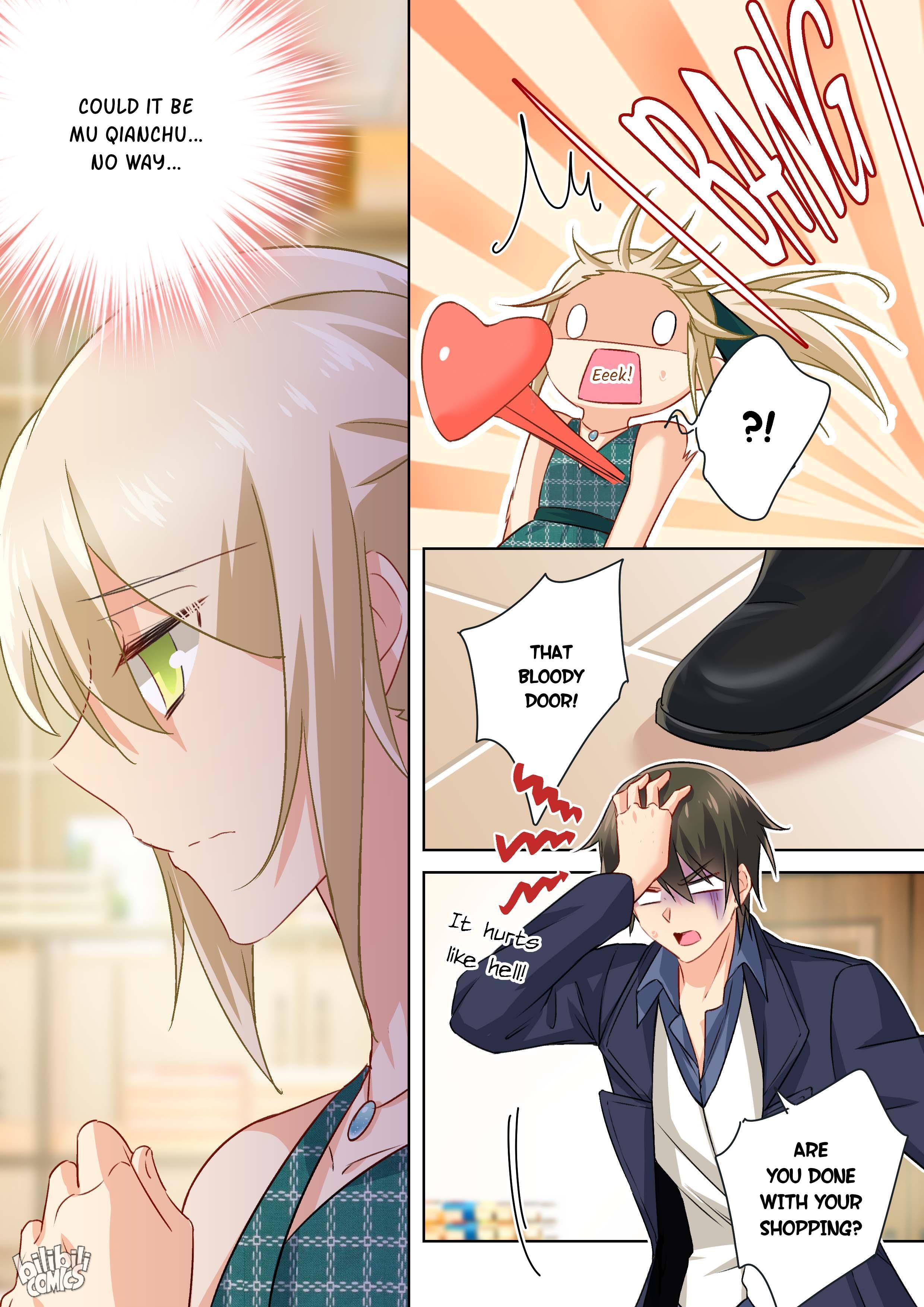 My Lover Is Paranoid - chapter 121 - #5