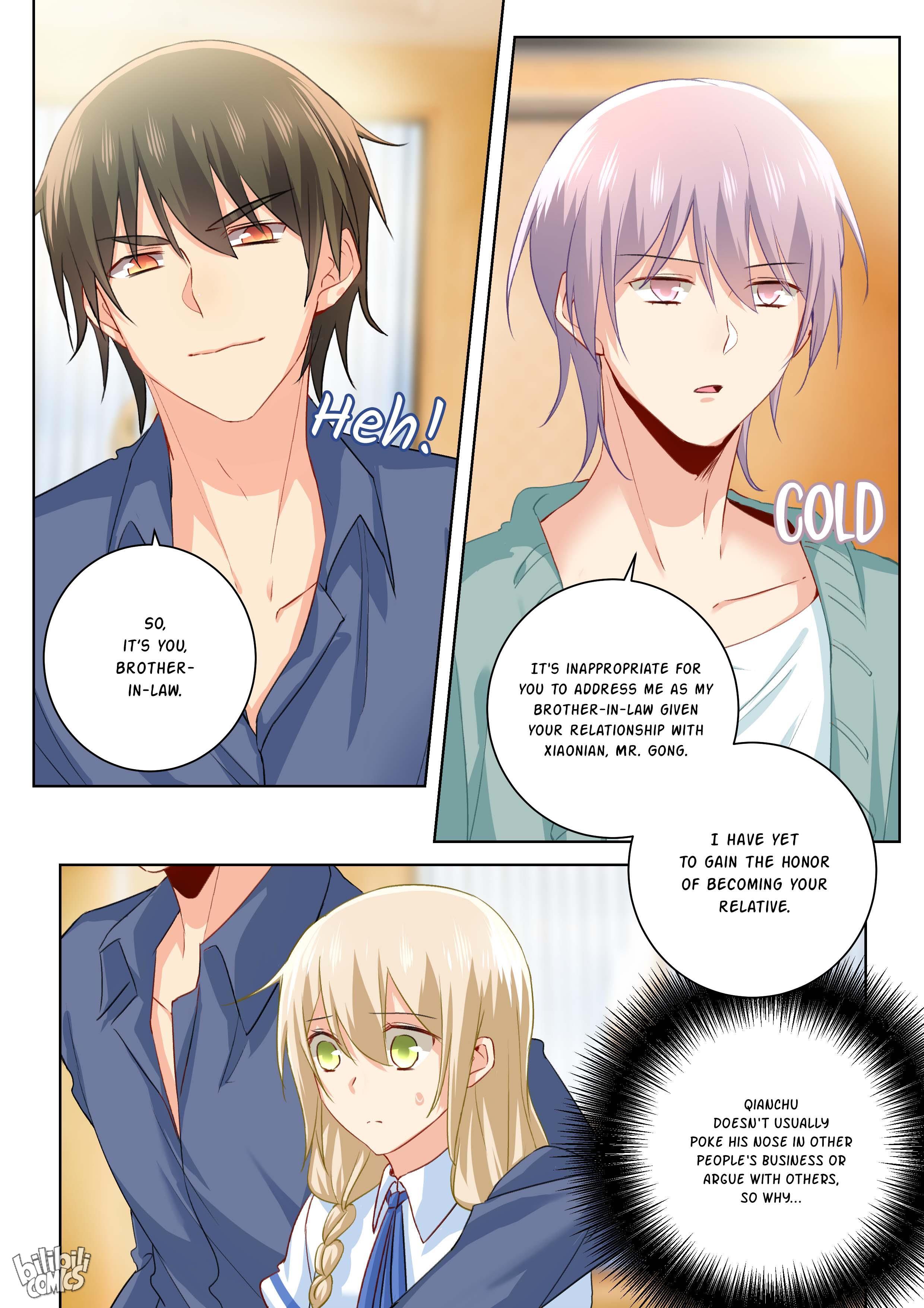 My Lover Is Paranoid - chapter 143 - #4