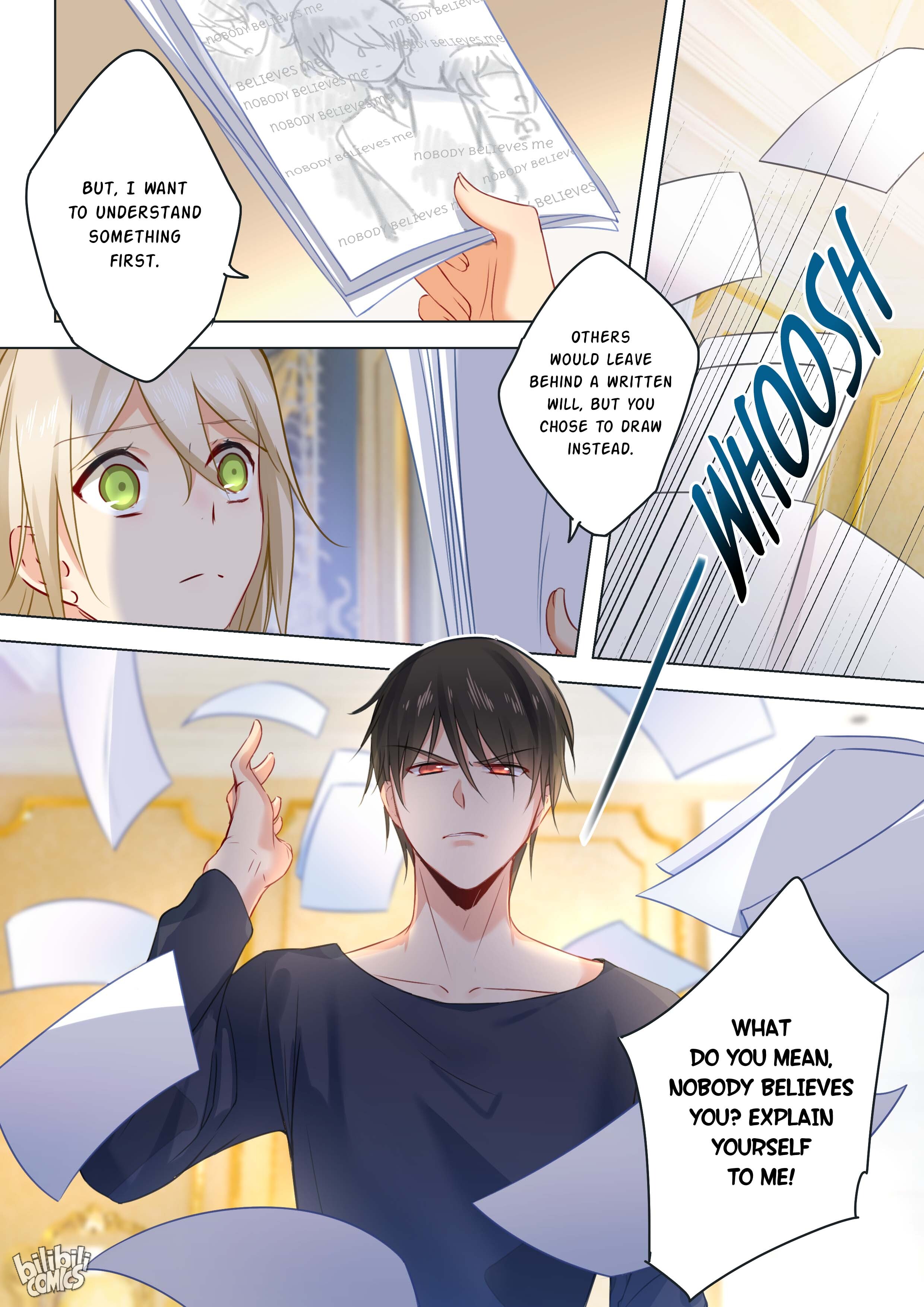 My Lover Is Paranoid - chapter 21 - #2
