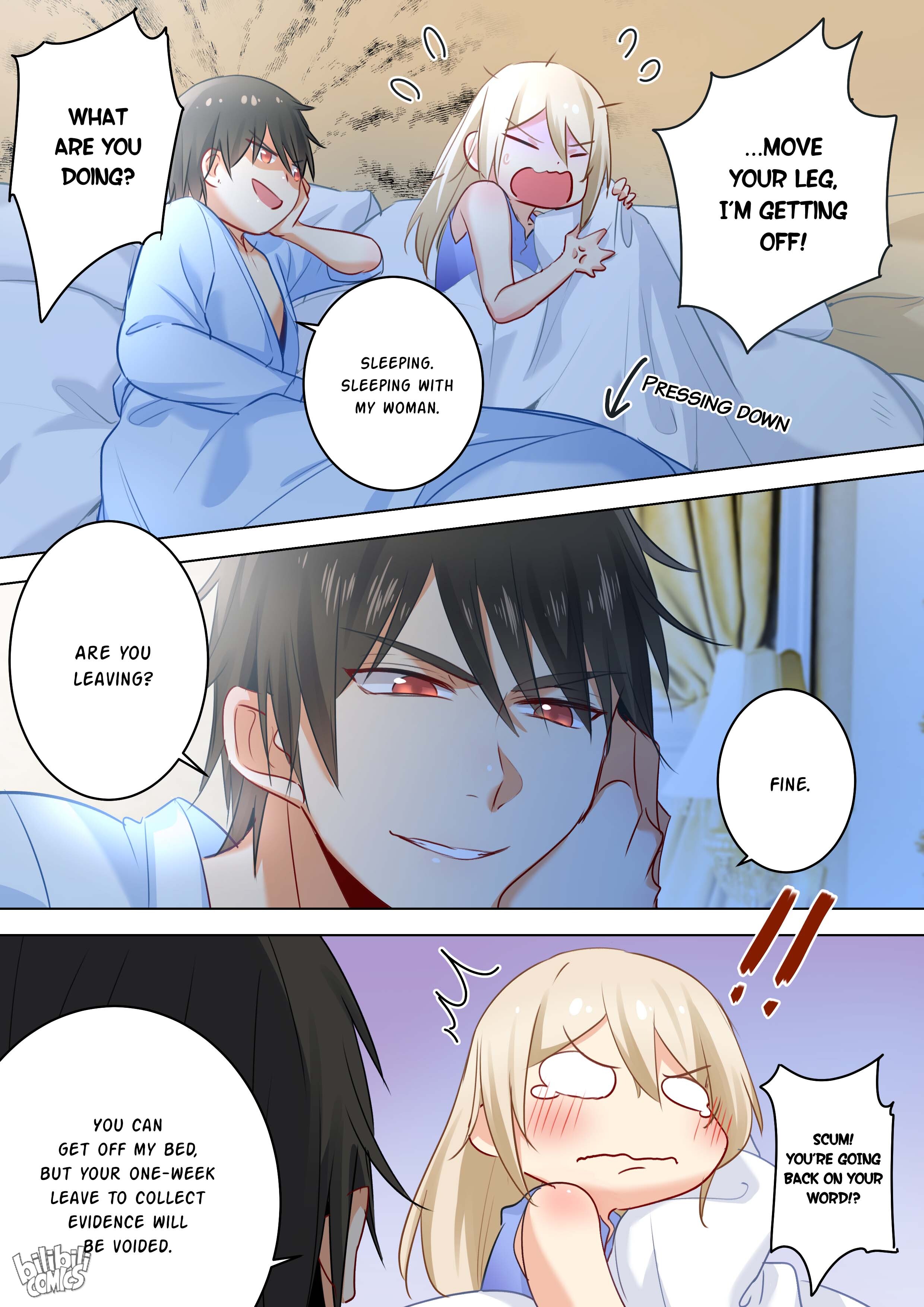 My Lover Is Paranoid - chapter 23 - #2