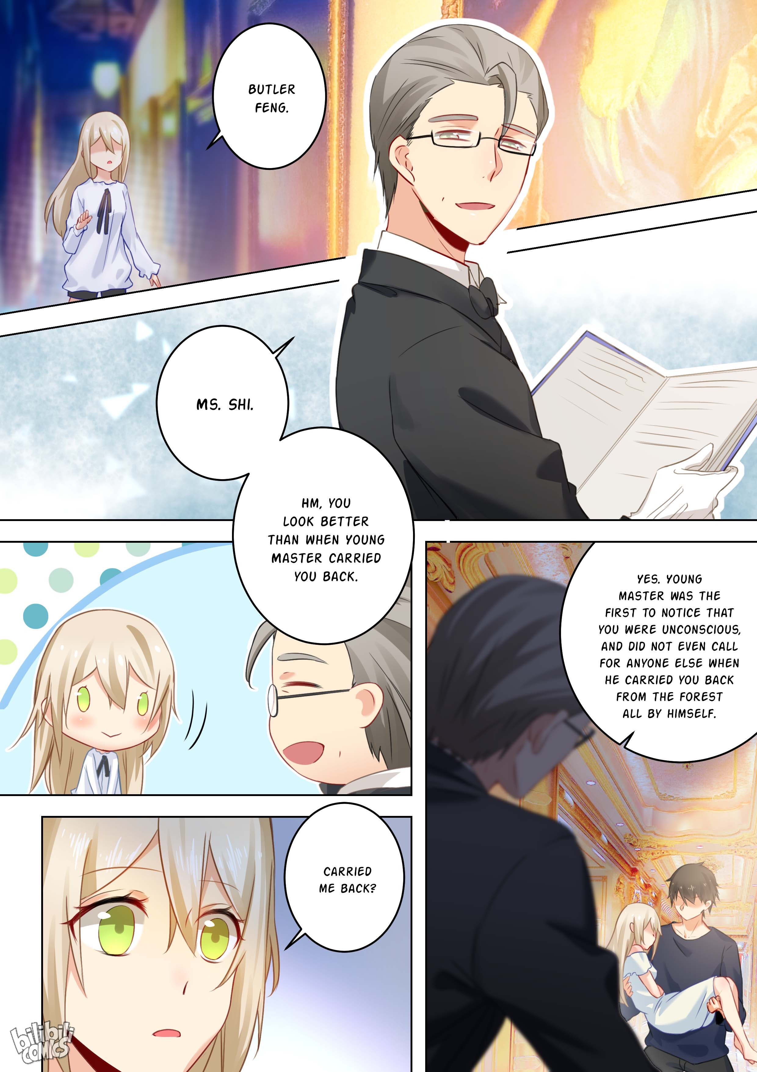 My Lover Is Paranoid - chapter 24 - #1