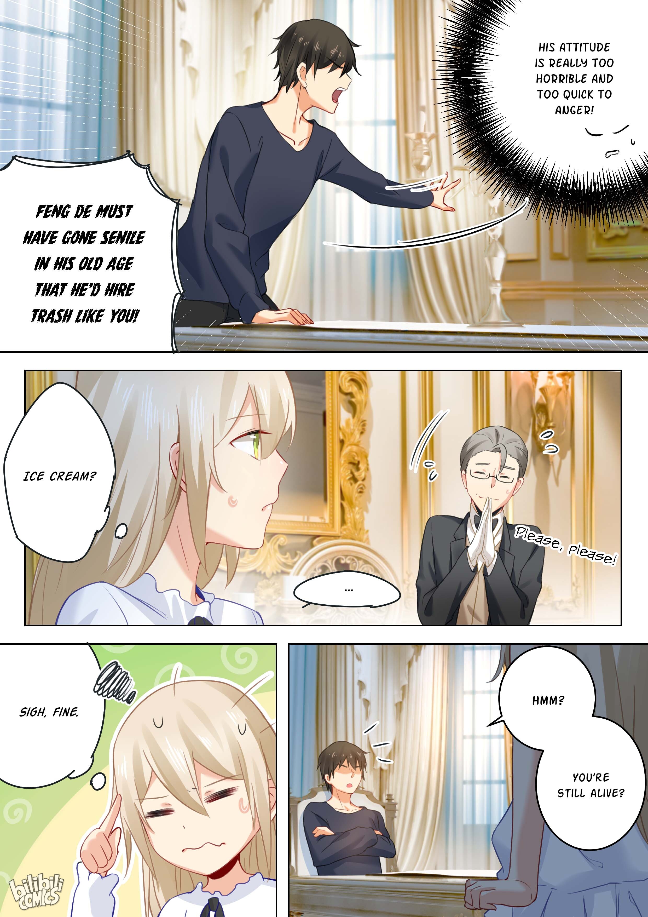 My Lover Is Paranoid - chapter 24 - #4