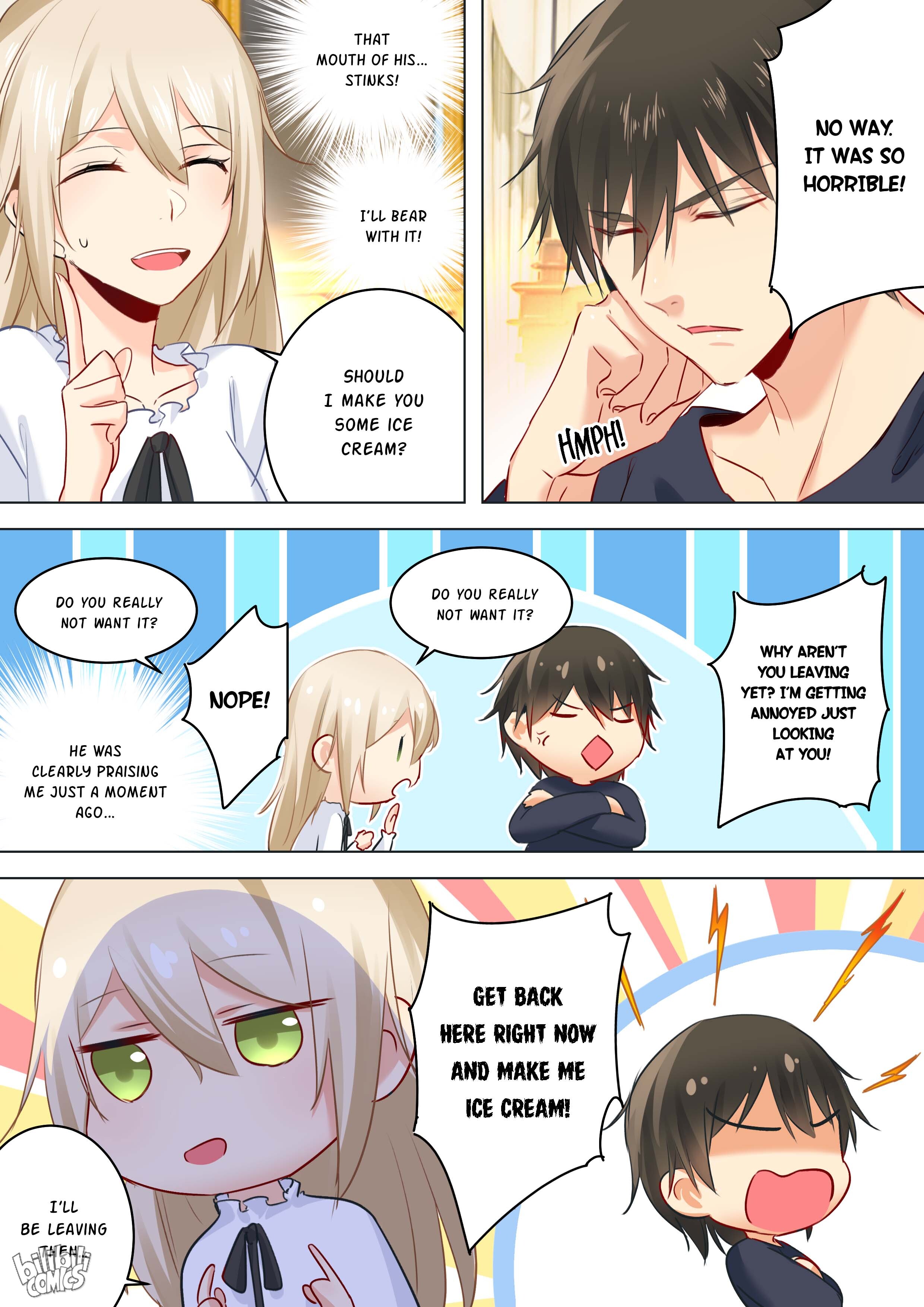 My Lover Is Paranoid - chapter 24 - #5