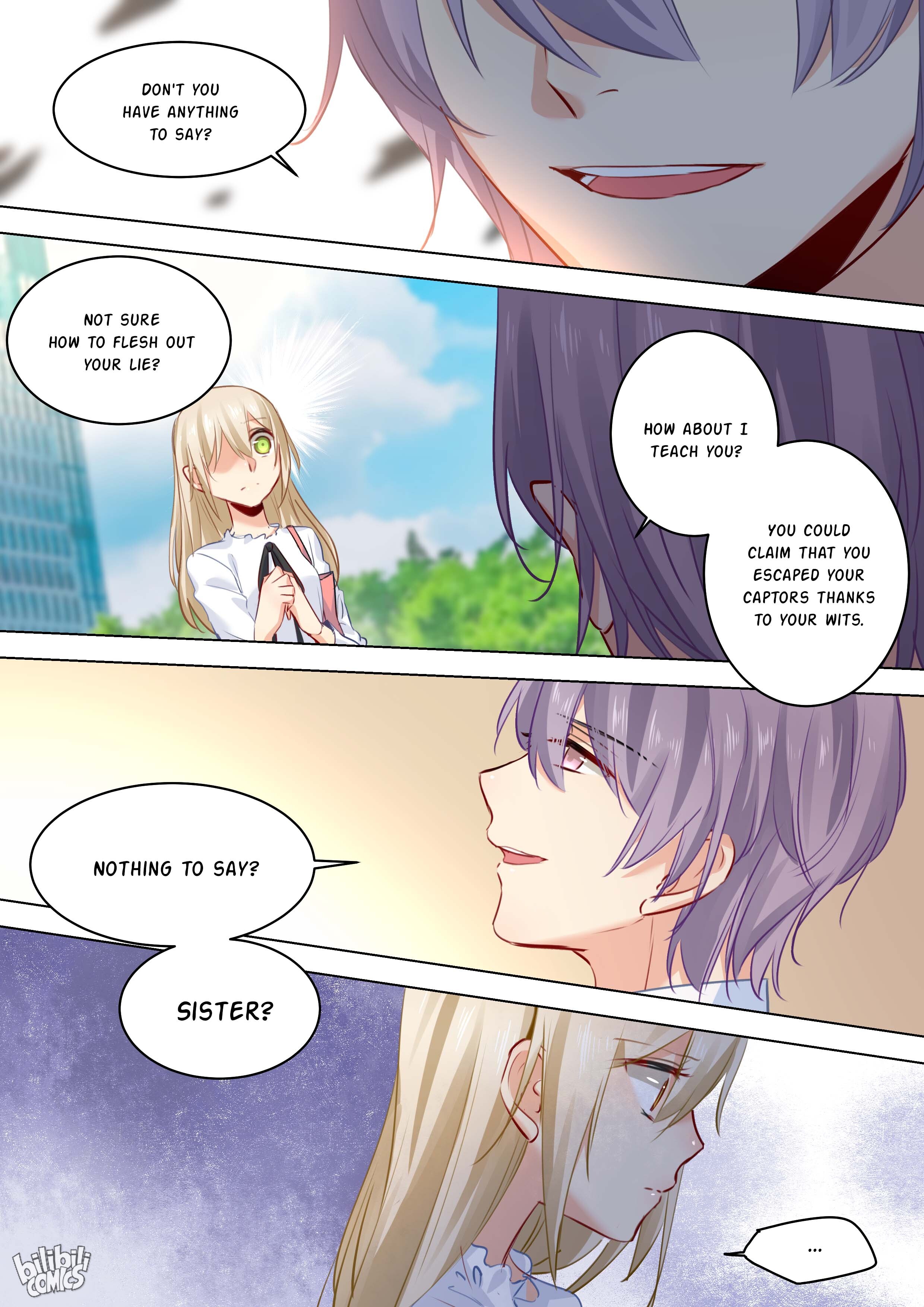 My Lover Is Paranoid - chapter 25 - #3