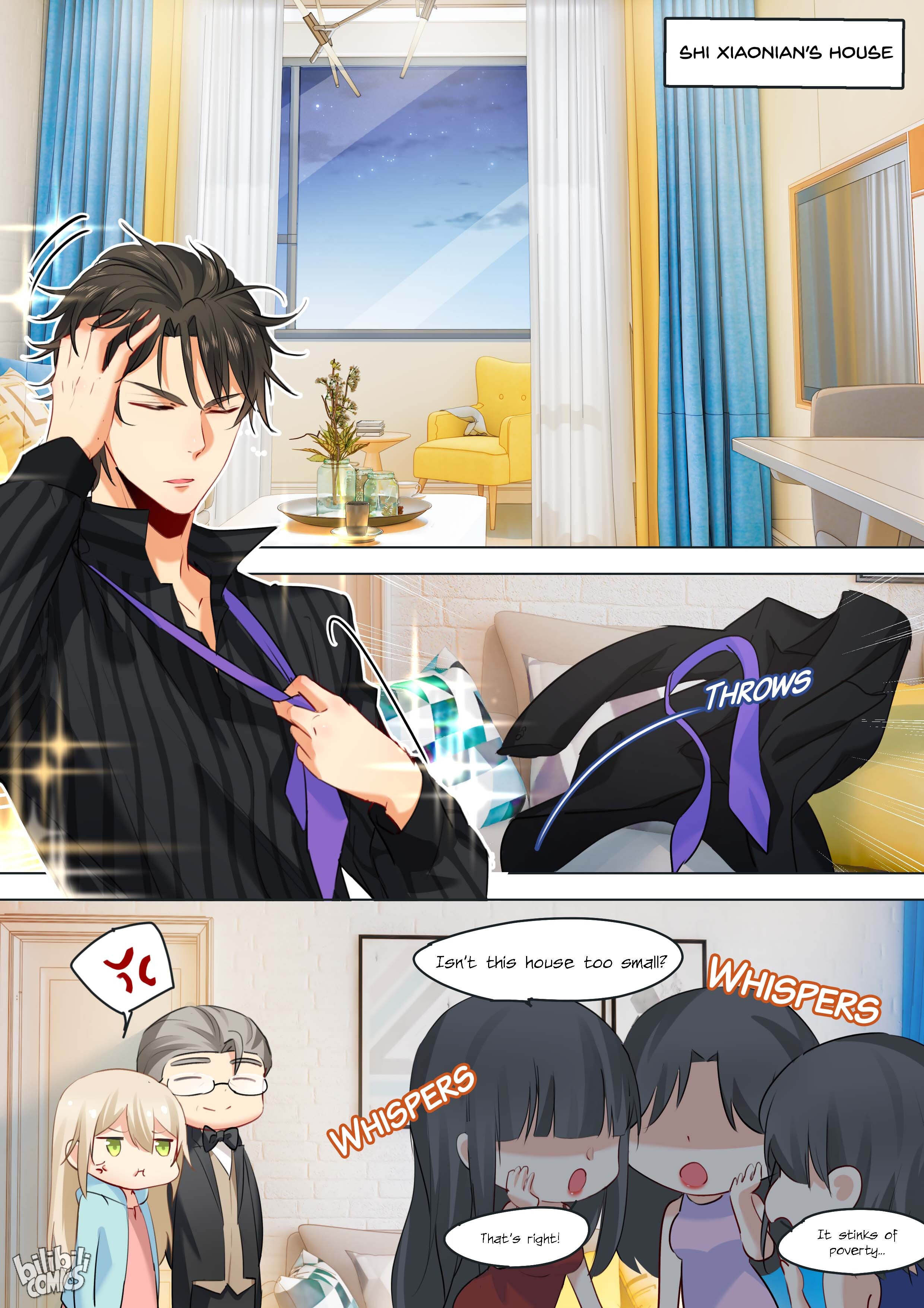 My Lover Is Paranoid - chapter 28 - #2
