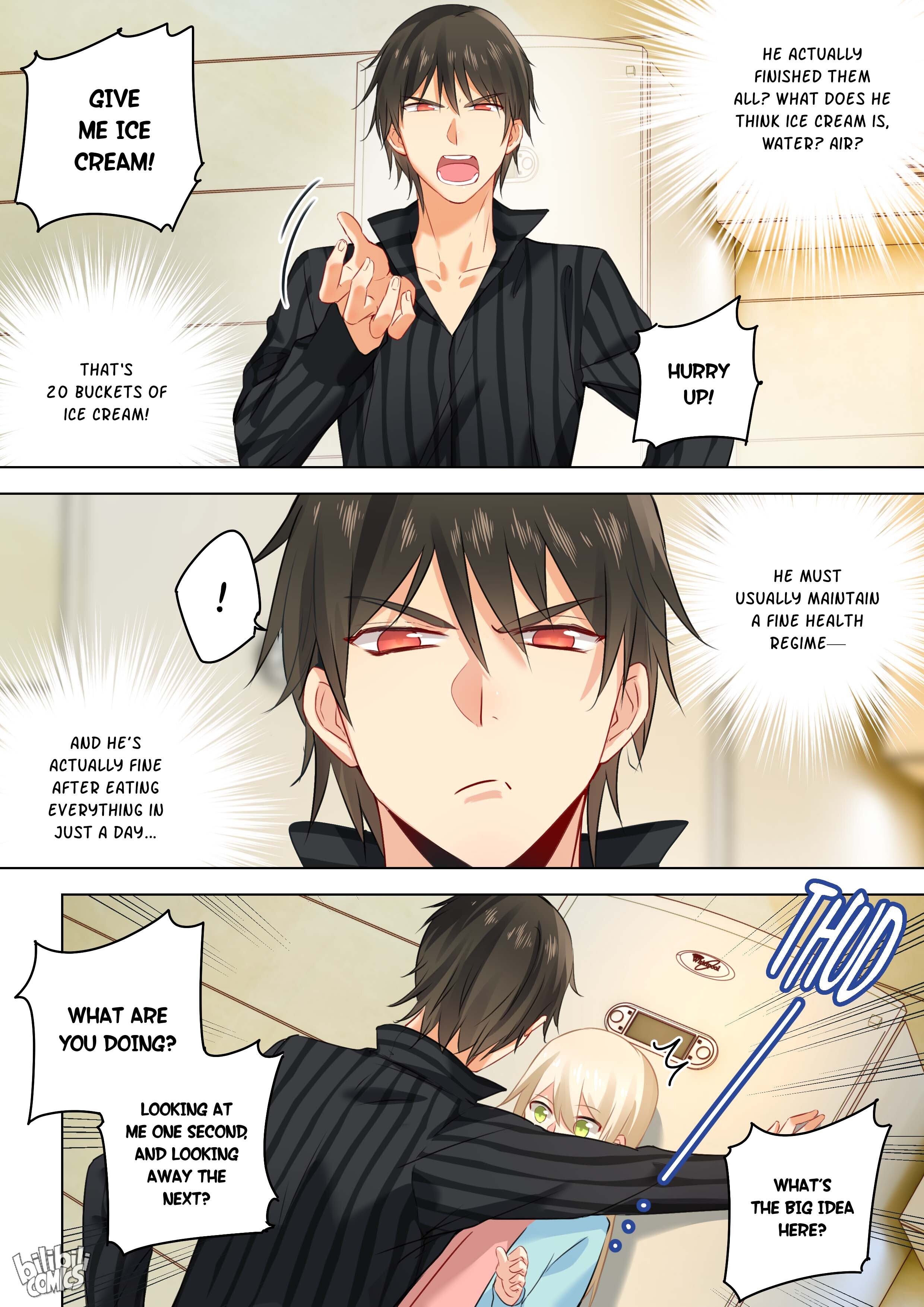 My Lover Is Paranoid - chapter 28 - #5