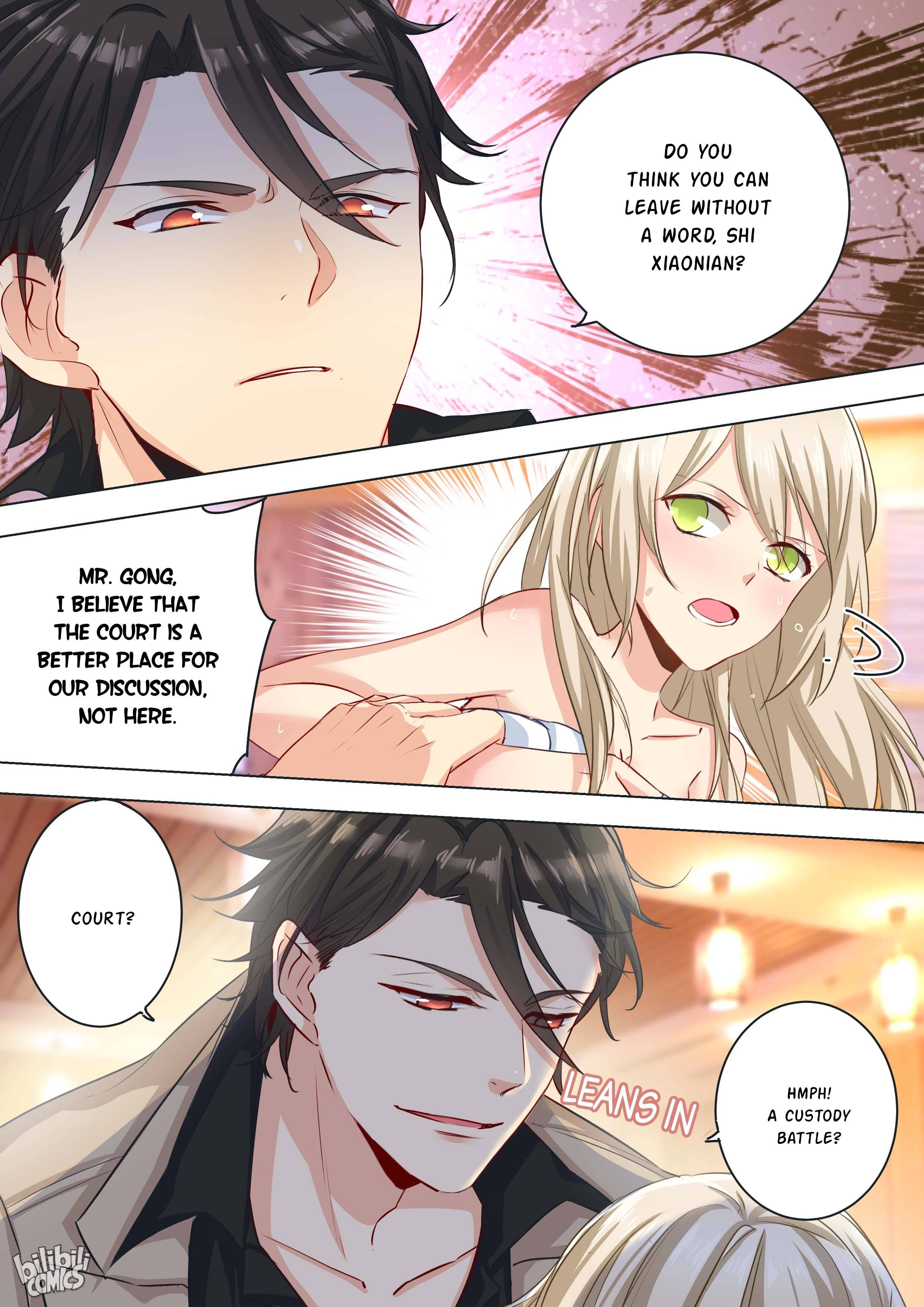 My Lover Is Paranoid - chapter 4 - #4