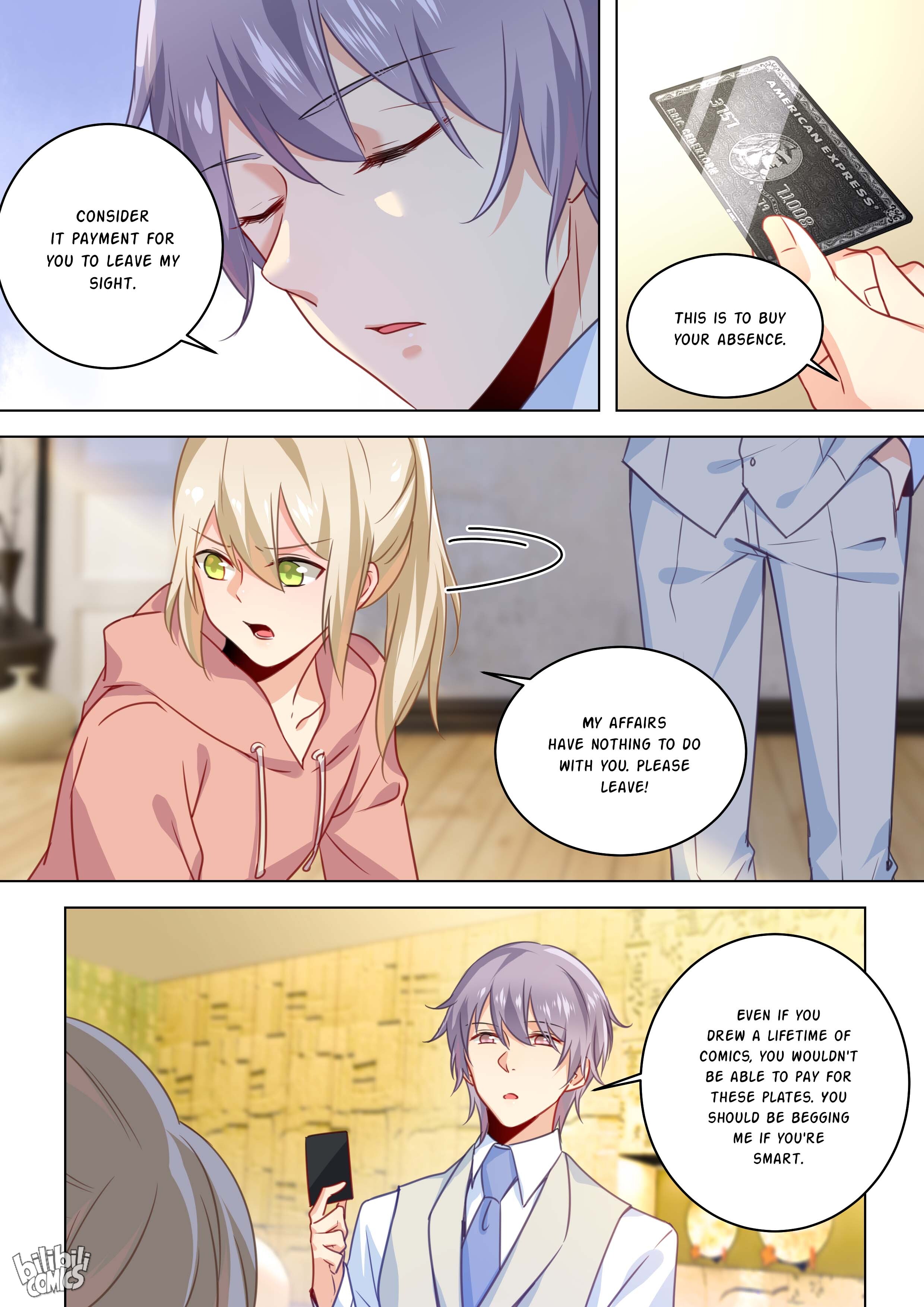 My Lover Is Paranoid - chapter 50 - #4