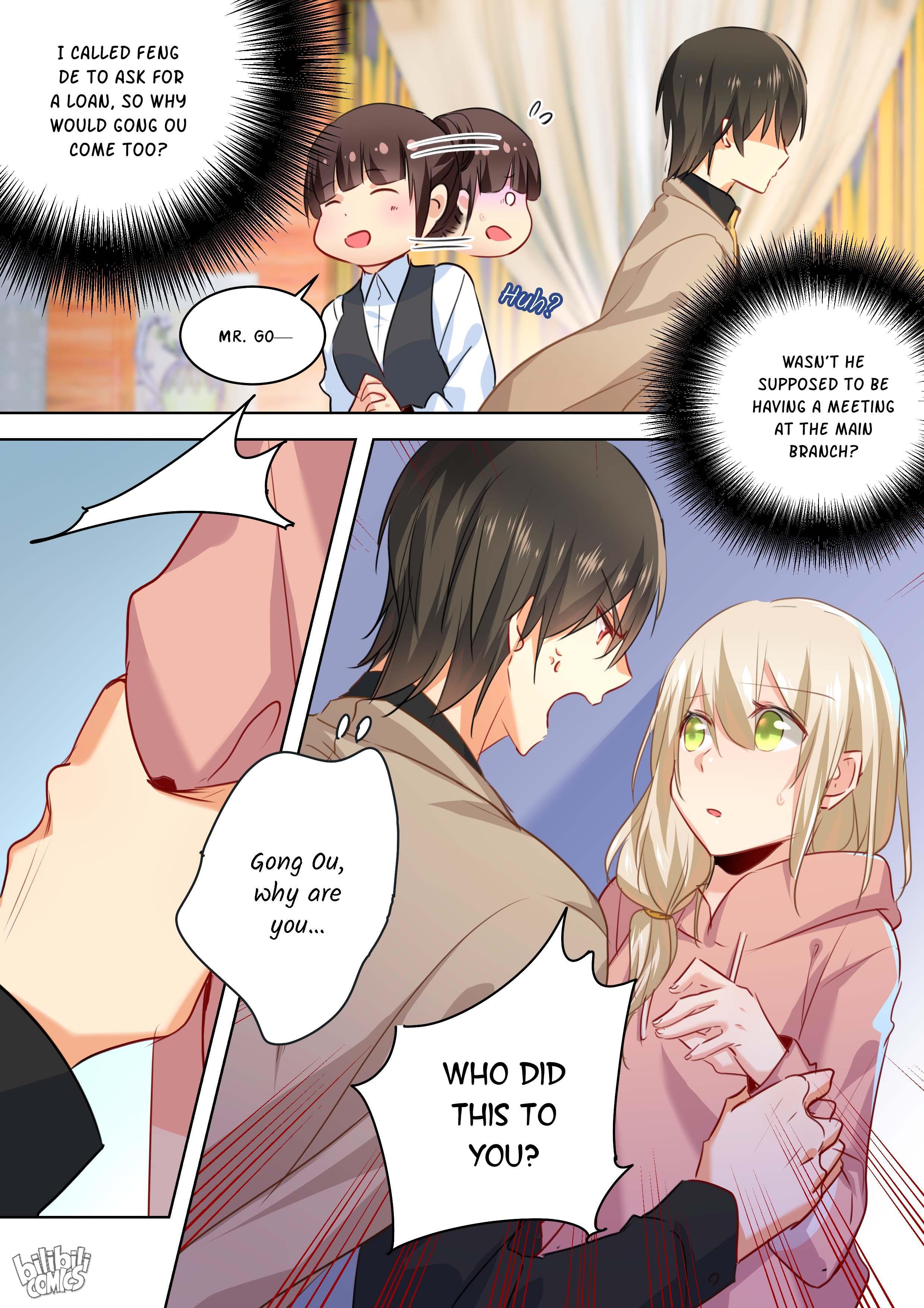 My Lover Is Paranoid - chapter 52 - #4