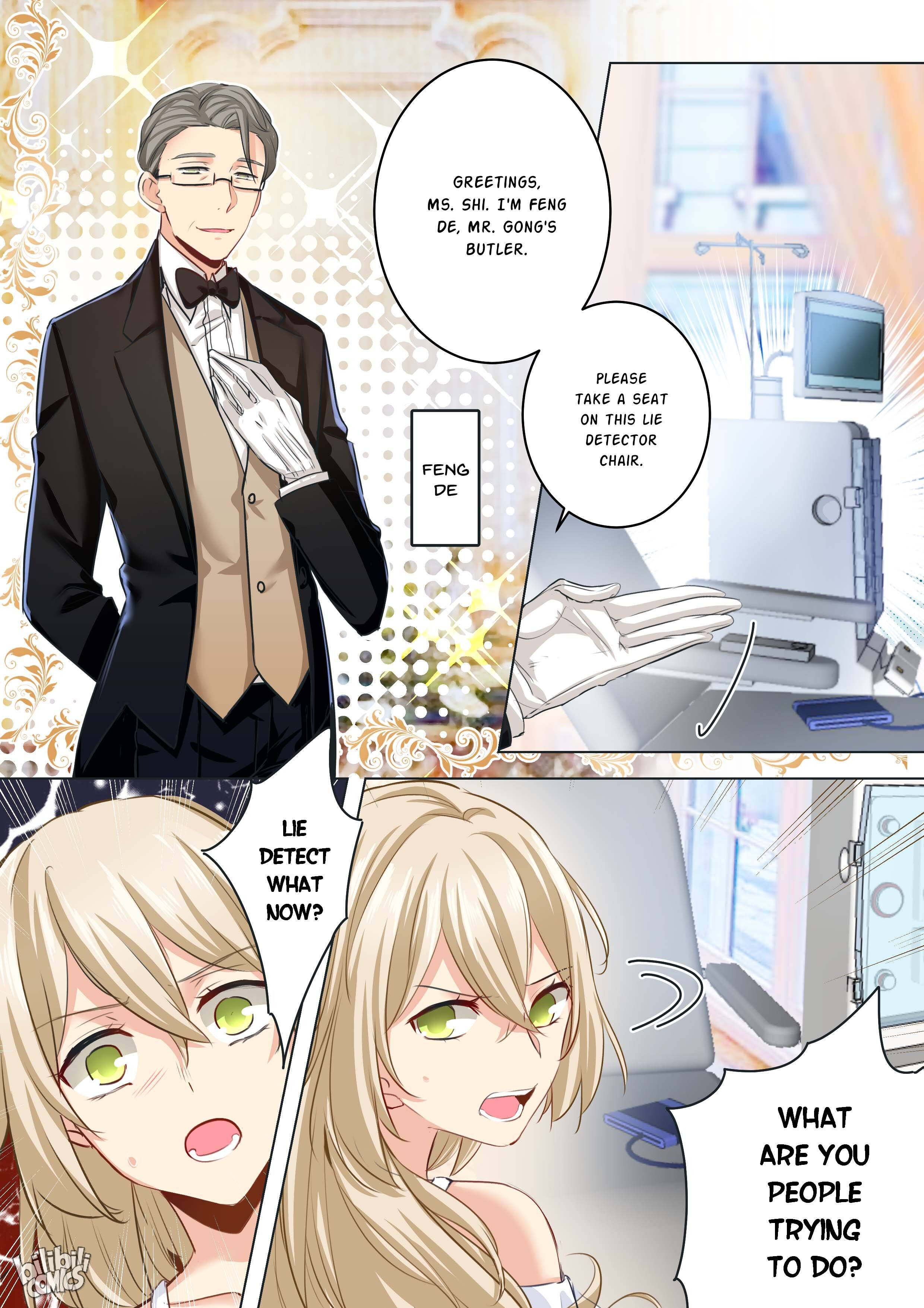My Lover Is Paranoid - chapter 6 - #1