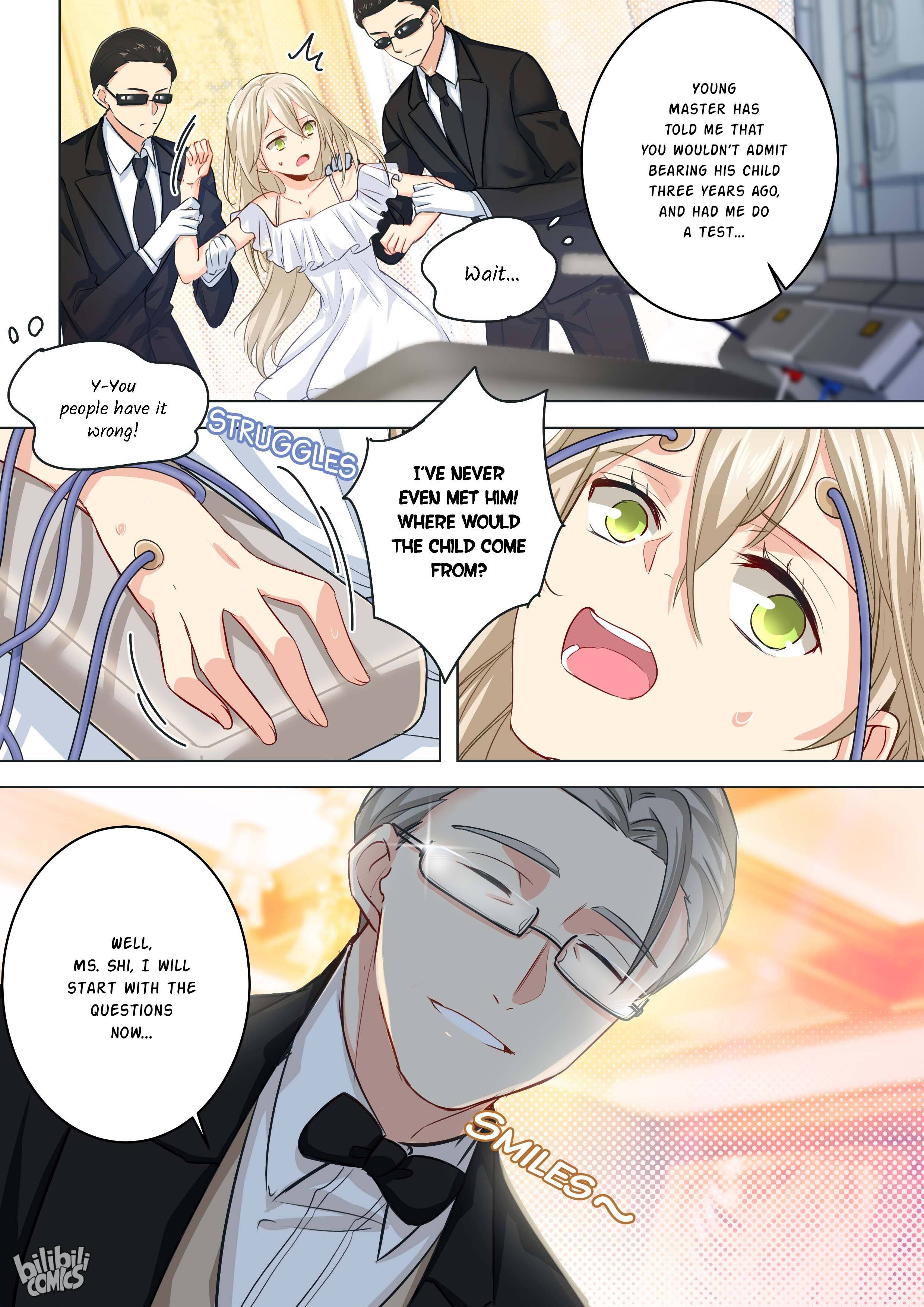 My Lover Is Paranoid - chapter 6 - #2