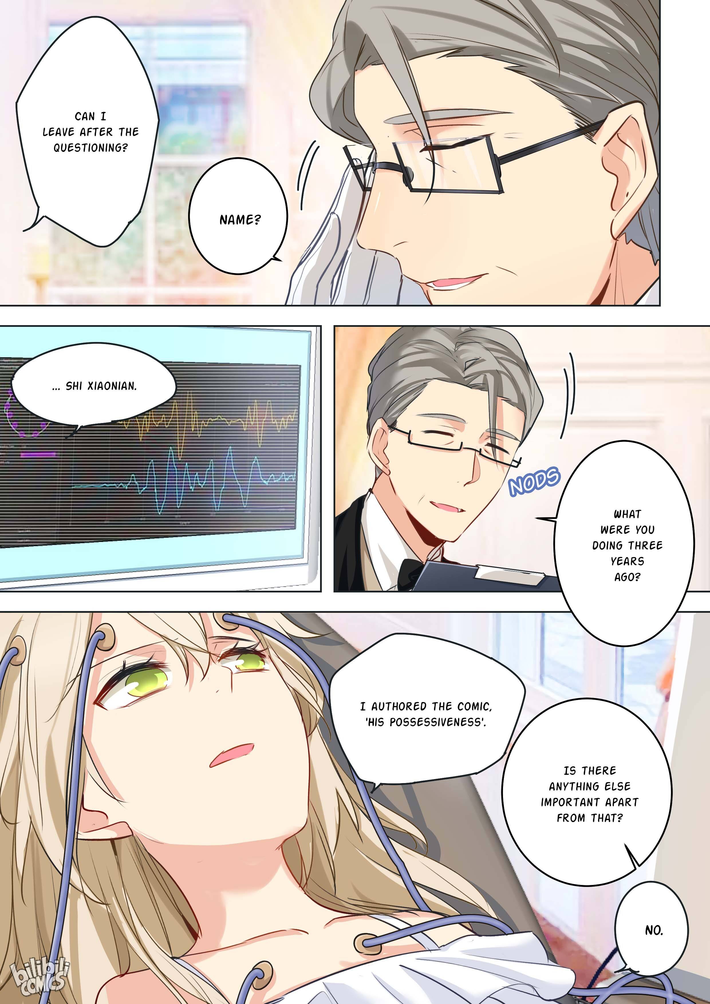 My Lover Is Paranoid - chapter 6 - #3