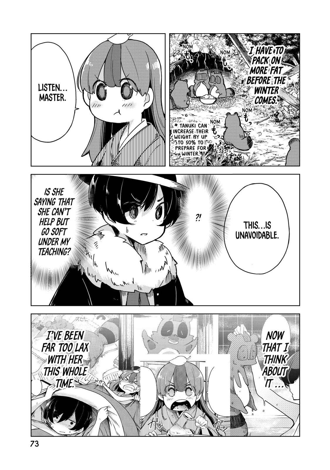 My Master Has No Tail - chapter 13 - #5