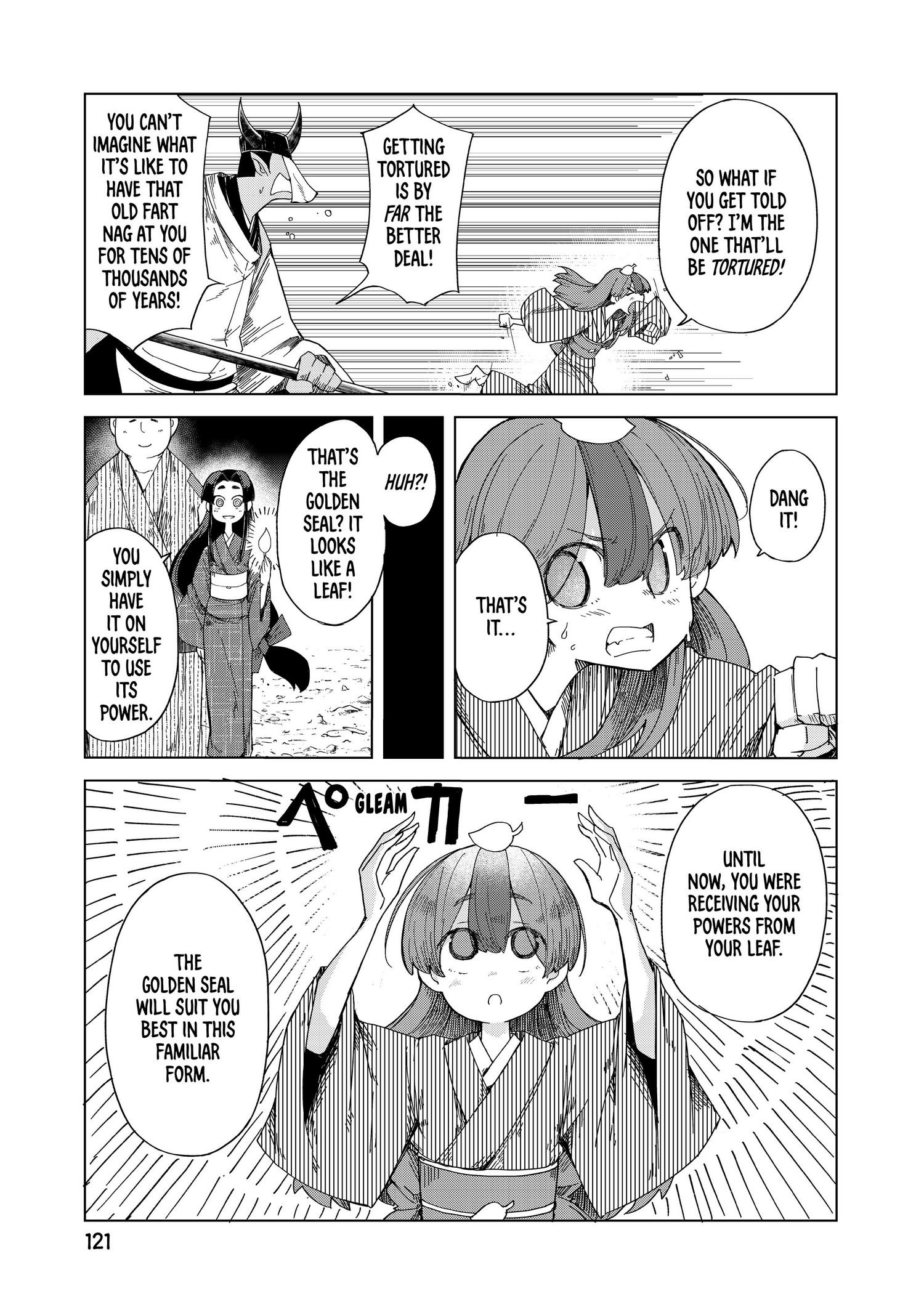 My Master Has No Tail - chapter 28 - #6
