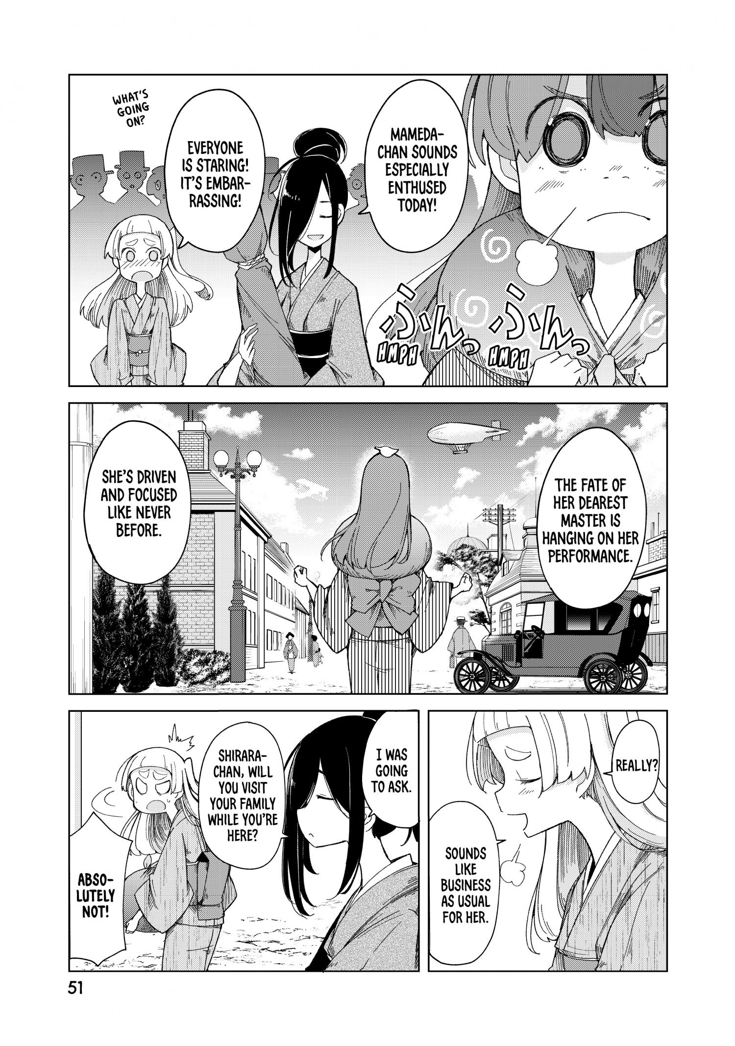 My Master Has No Tail - chapter 36 - #6