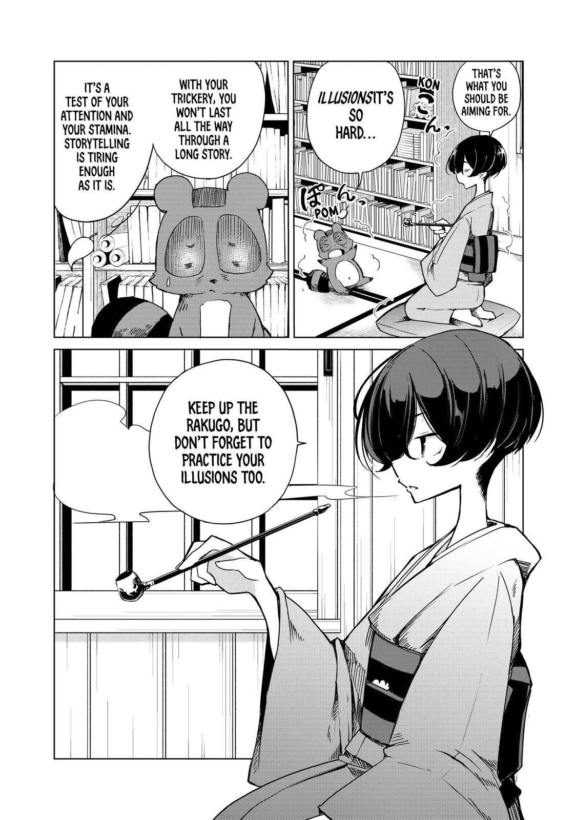 My Master Has No Tail - chapter 8 - #4