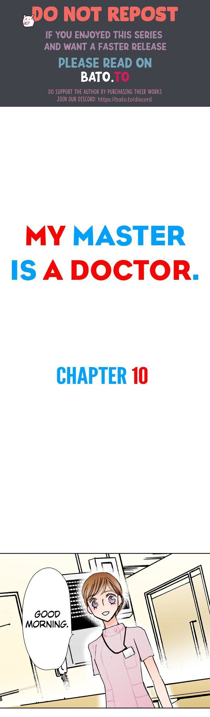 My Master Is A Doctor - chapter 10 - #1