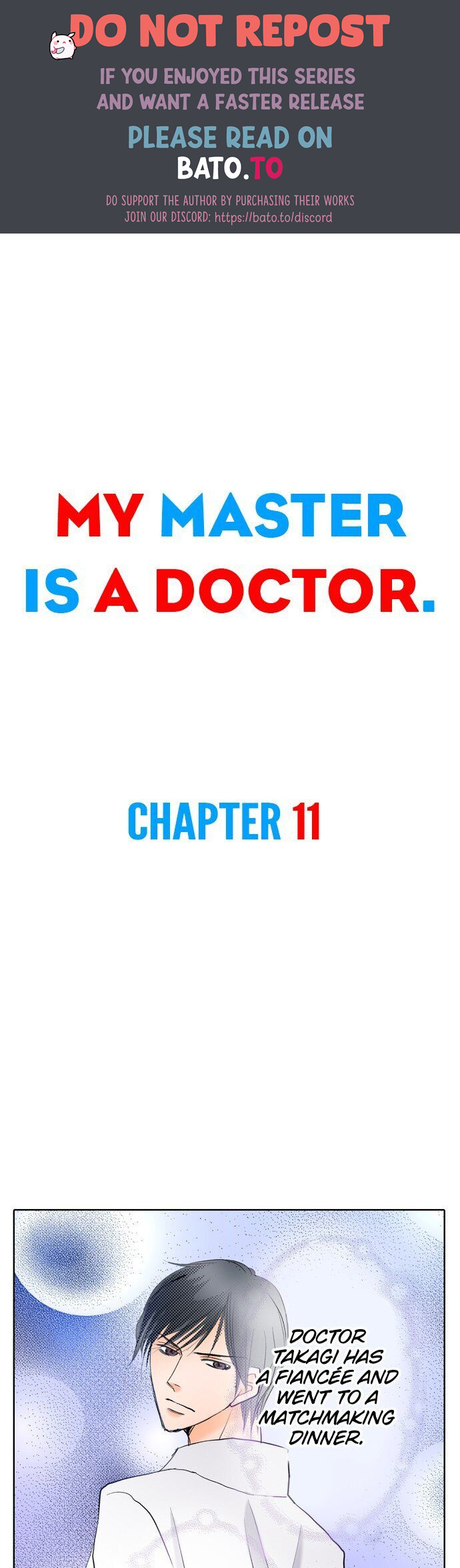 My Master Is A Doctor - chapter 11 - #1