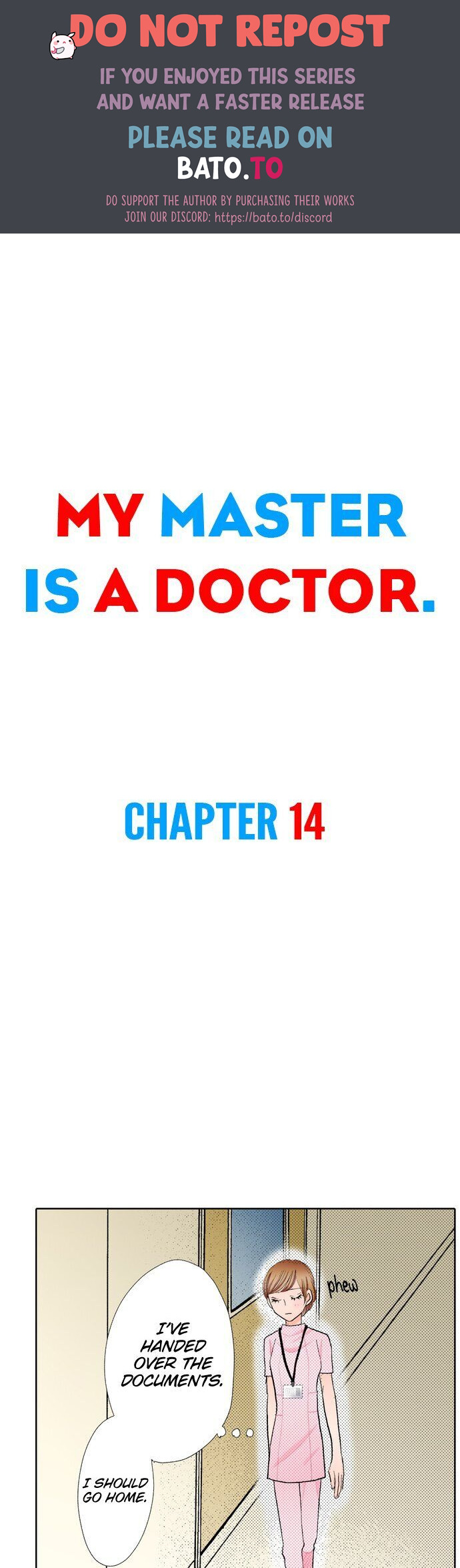 My Master Is A Doctor - chapter 14 - #1