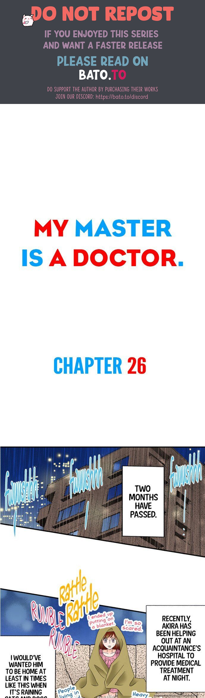 My Master Is A Doctor - chapter 26 - #1