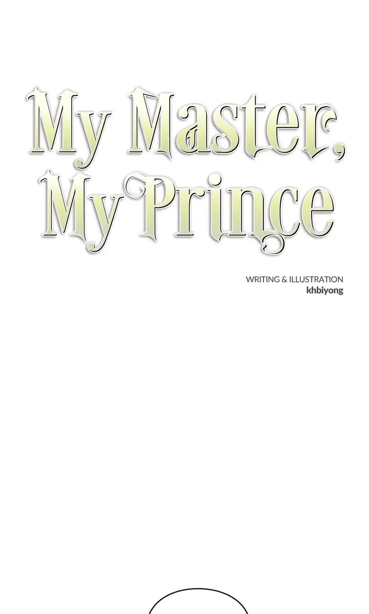 My Master, My Prince - chapter 38 - #4
