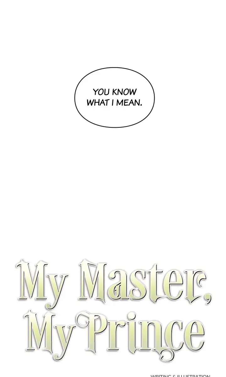 My Master, My Prince - chapter 8 - #2