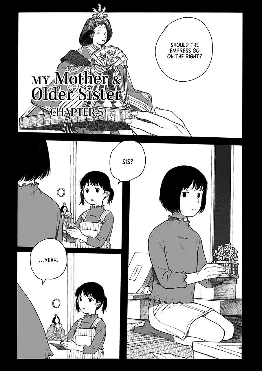 My Mother and Older Sister - chapter 5 - #2
