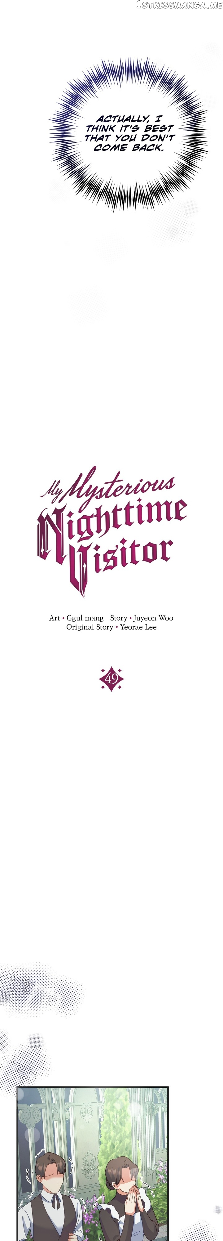 My Mysterious Nighttime Visitor - chapter 49 - #4