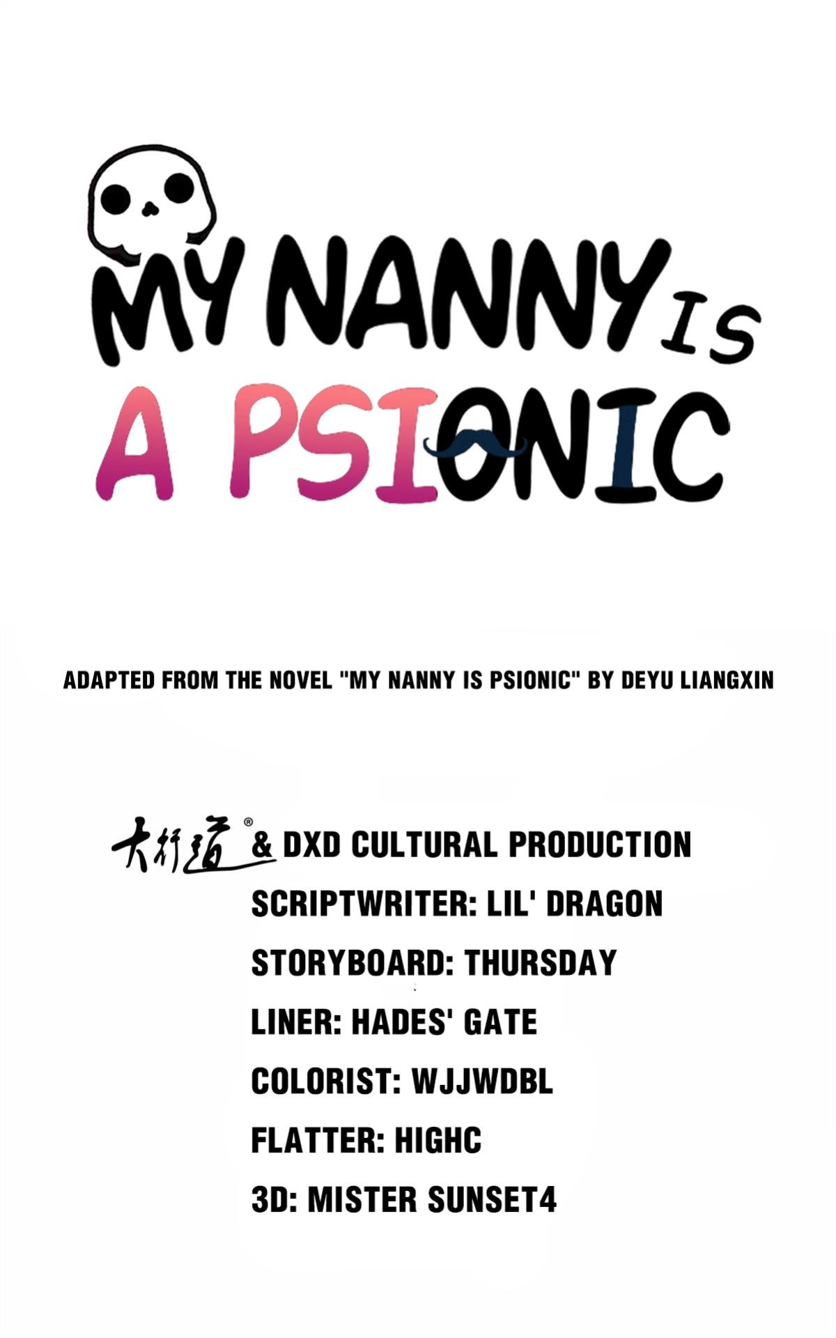 My Nanny Is Psionic - chapter 102 - #1
