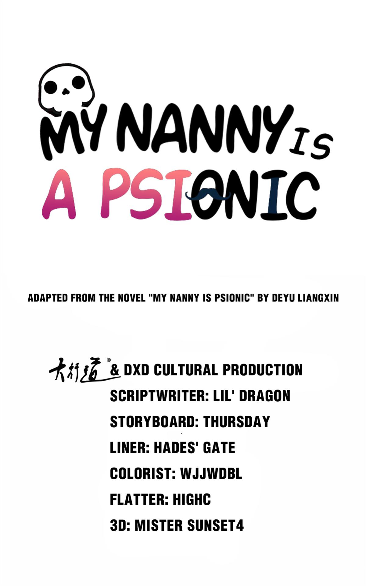 My Nanny Is Psionic - chapter 115 - #1