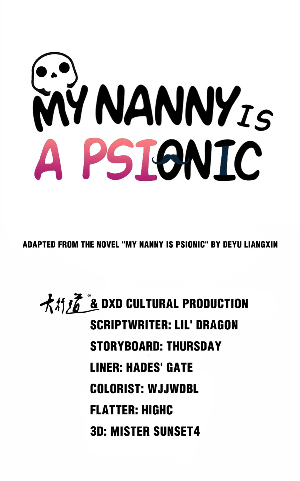 My Nanny Is Psionic - chapter 123 - #1
