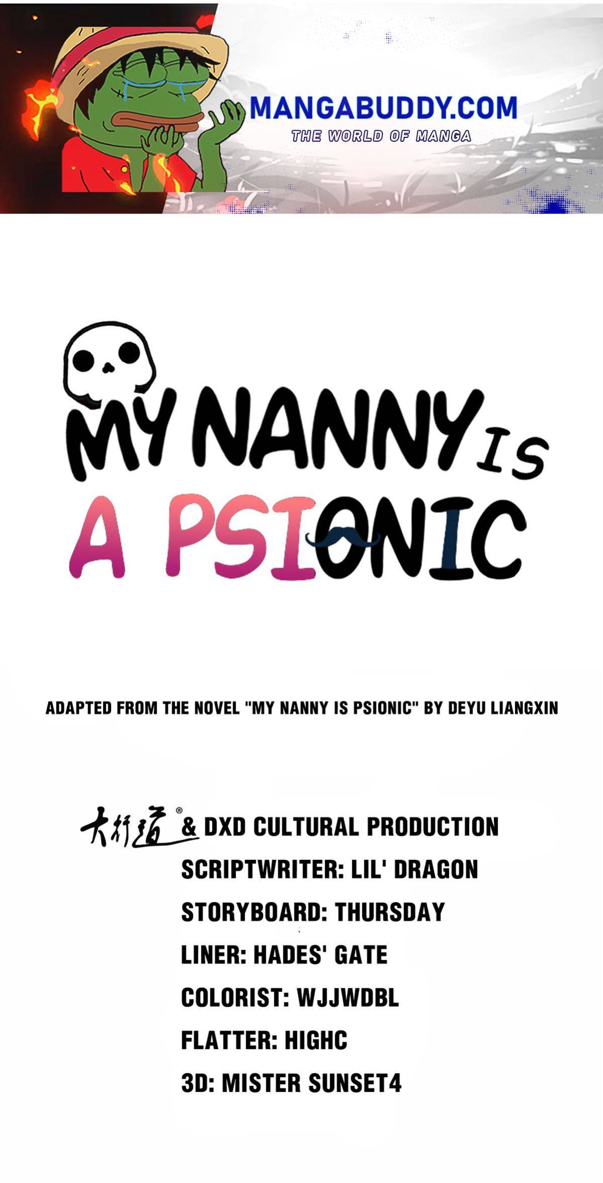 My Nanny Is Psionic - chapter 126 - #1