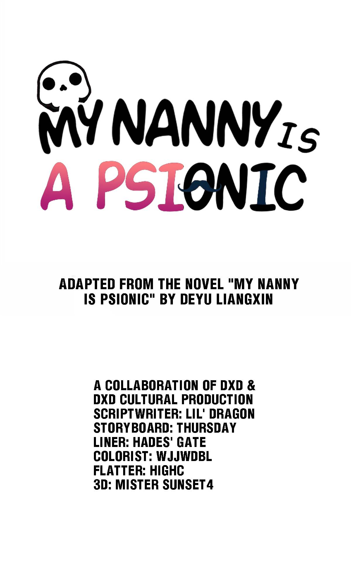 My Nanny Is Psionic - chapter 28.1 - #1