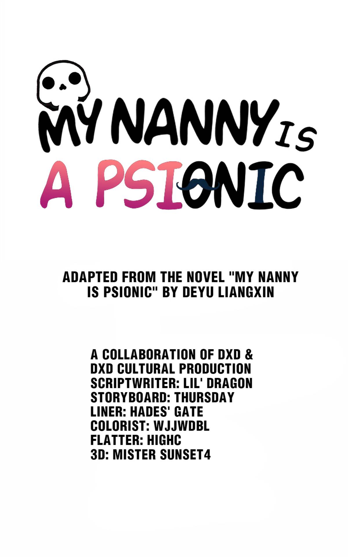 My Nanny Is Psionic - chapter 31.1 - #1