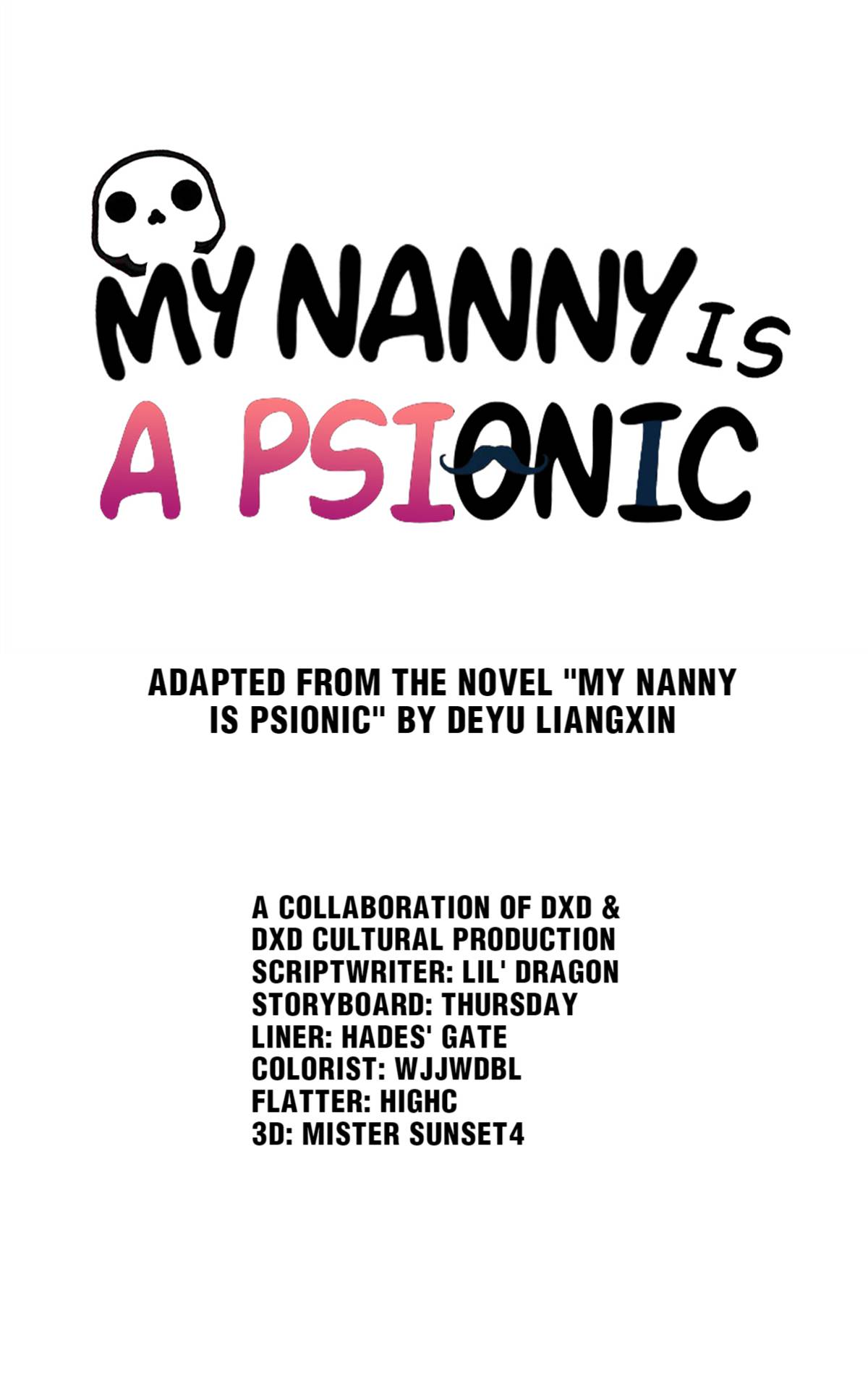 My Nanny Is Psionic - chapter 33.1 - #1