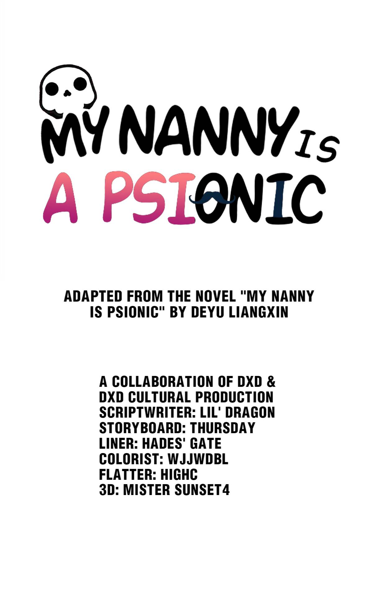 My Nanny Is Psionic - chapter 34.1 - #1