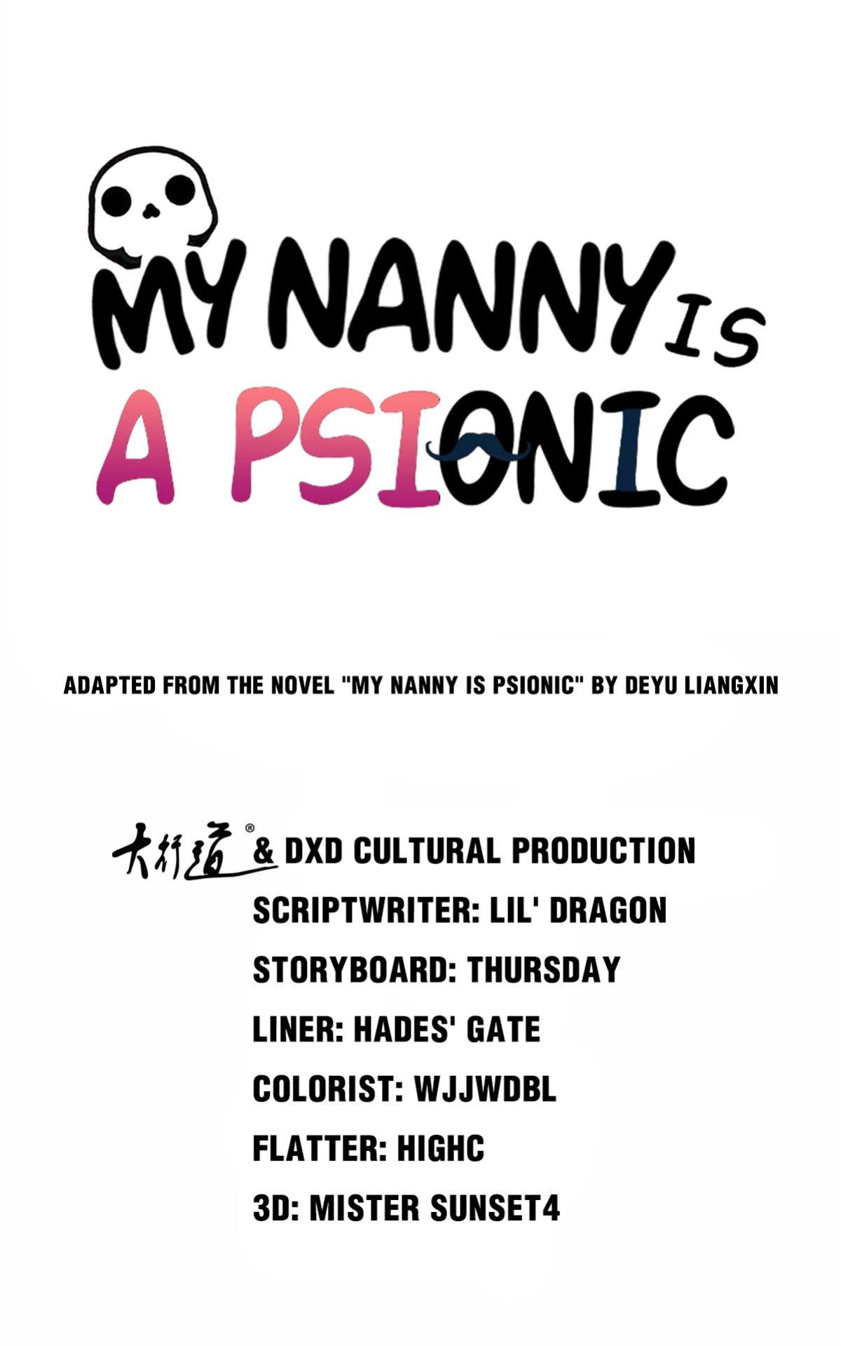My Nanny Is Psionic - chapter 99 - #1