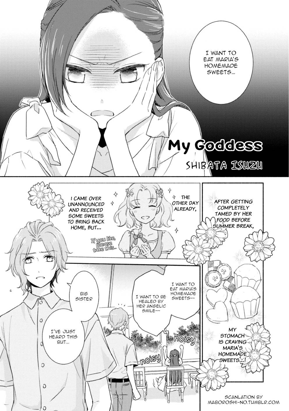 My Next Life As A Villainess: All Routes Lead To Doom! Official Anthology Comic - Sweet Memories - chapter 7 - #1