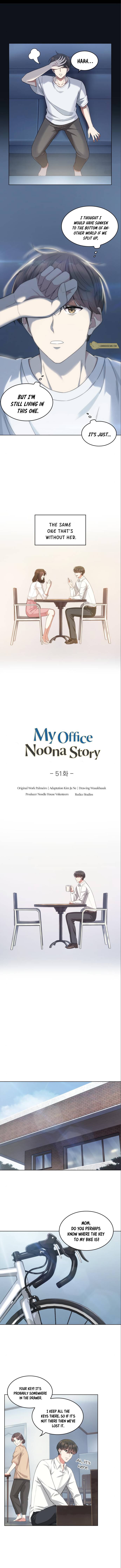 My Office Noona's Story - chapter 51 - #4